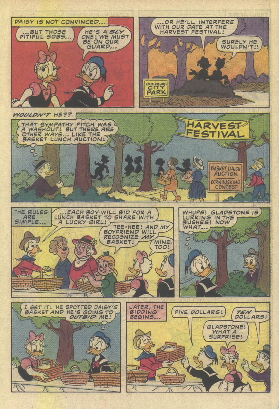 Read online Walt Disney Daisy and Donald comic -  Issue #59 - 32