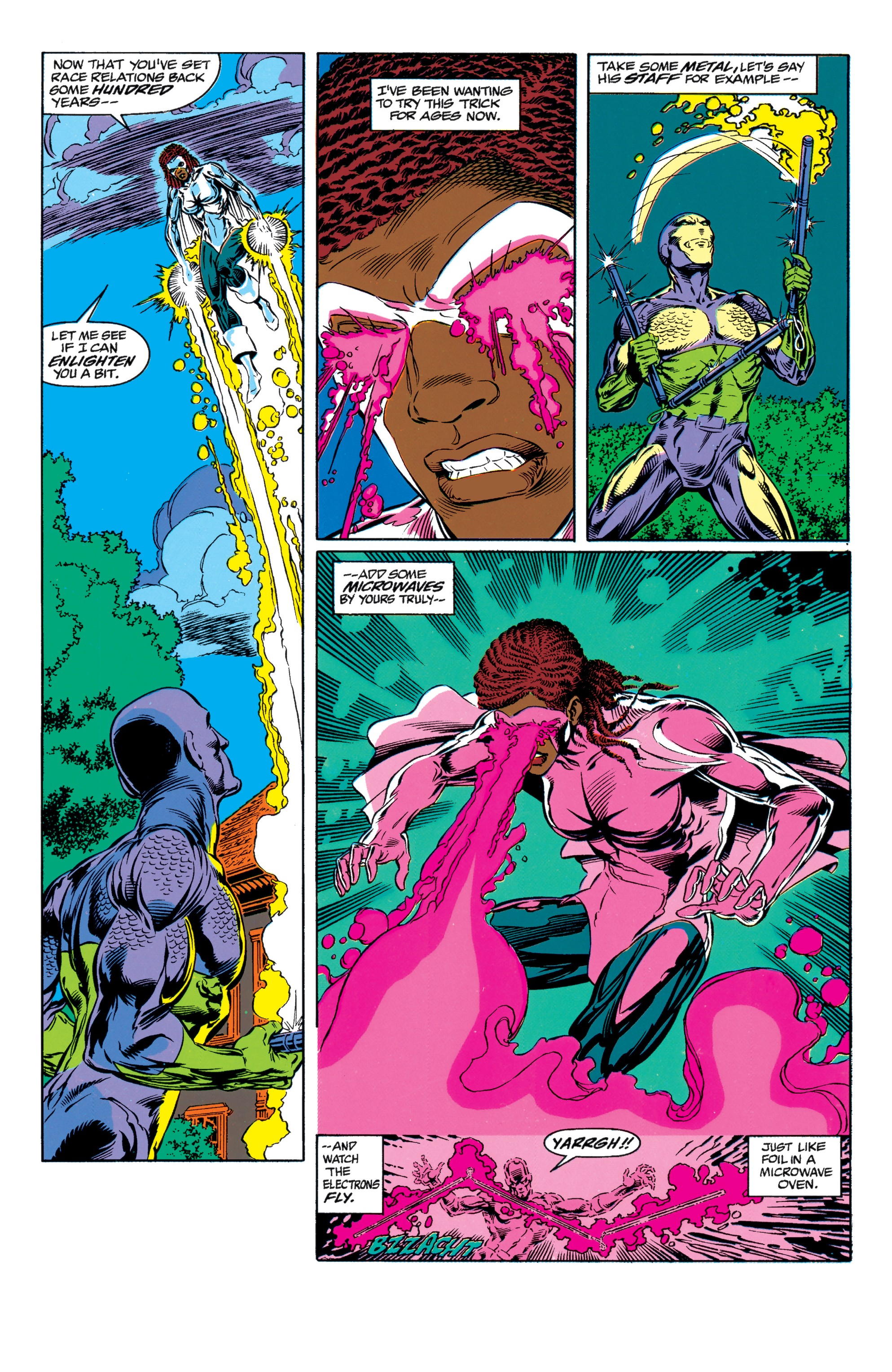 Read online Captain Marvel: Monica Rambeau comic -  Issue # TPB (Part 3) - 15
