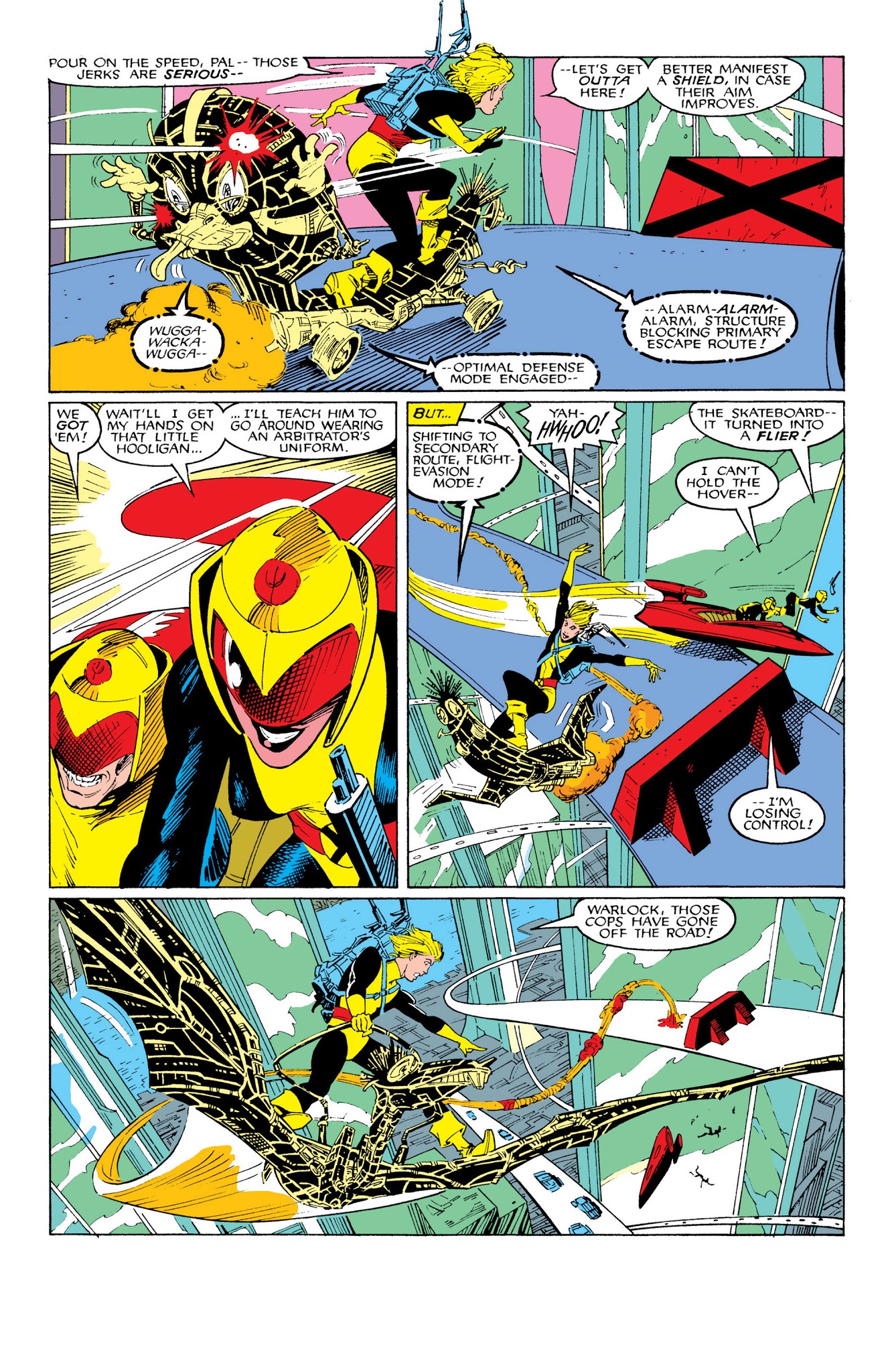 Read online New Mutants Classic comic -  Issue # TPB 7 - 31