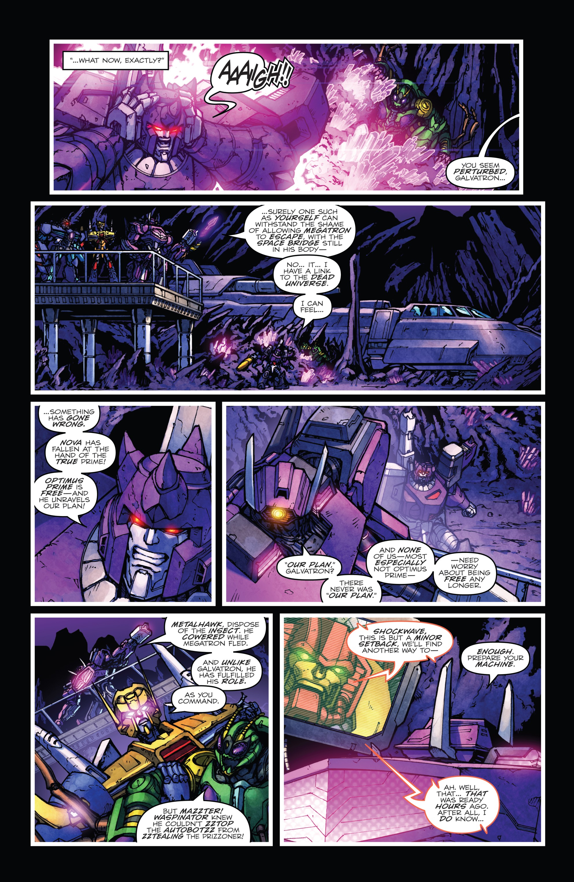Read online Transformers: The IDW Collection Phase Two comic -  Issue # TPB 6 (Part 3) - 14