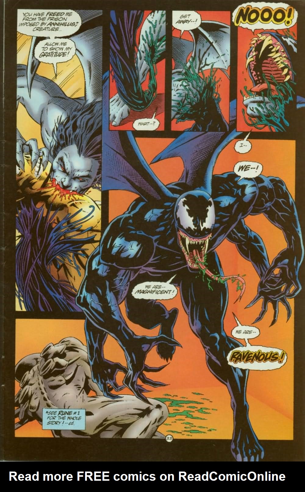 Read online Rune vs. Venom comic -  Issue # Full - 29