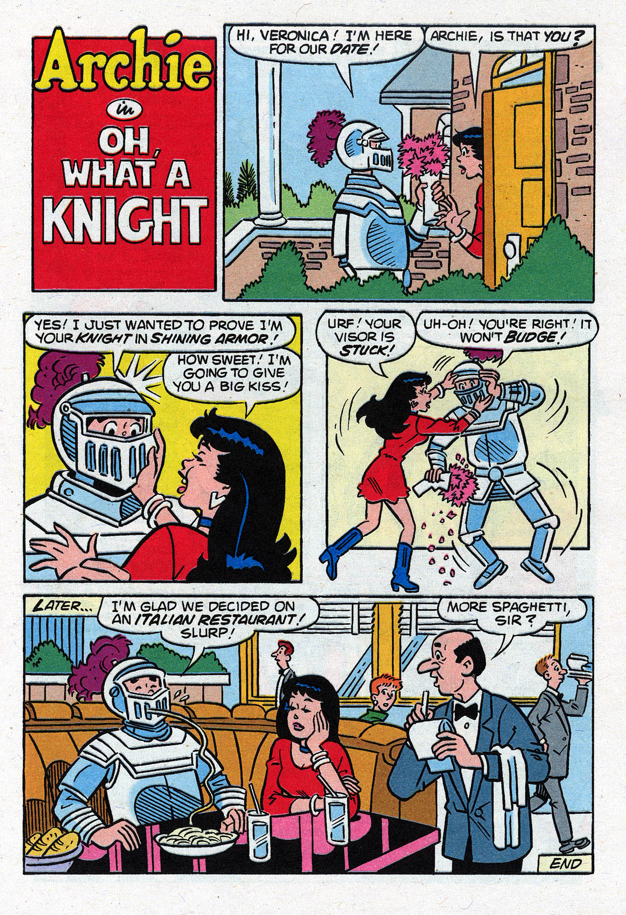 Read online Tales From Riverdale Digest comic -  Issue #26 - 70