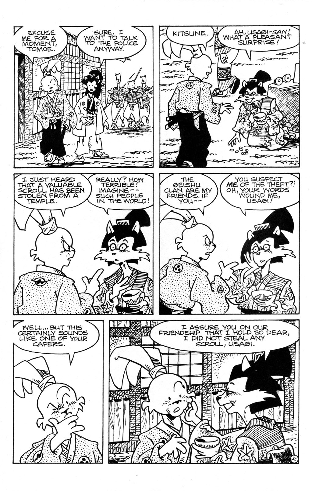 Read online Usagi Yojimbo (1996) comic -  Issue #92 - 6