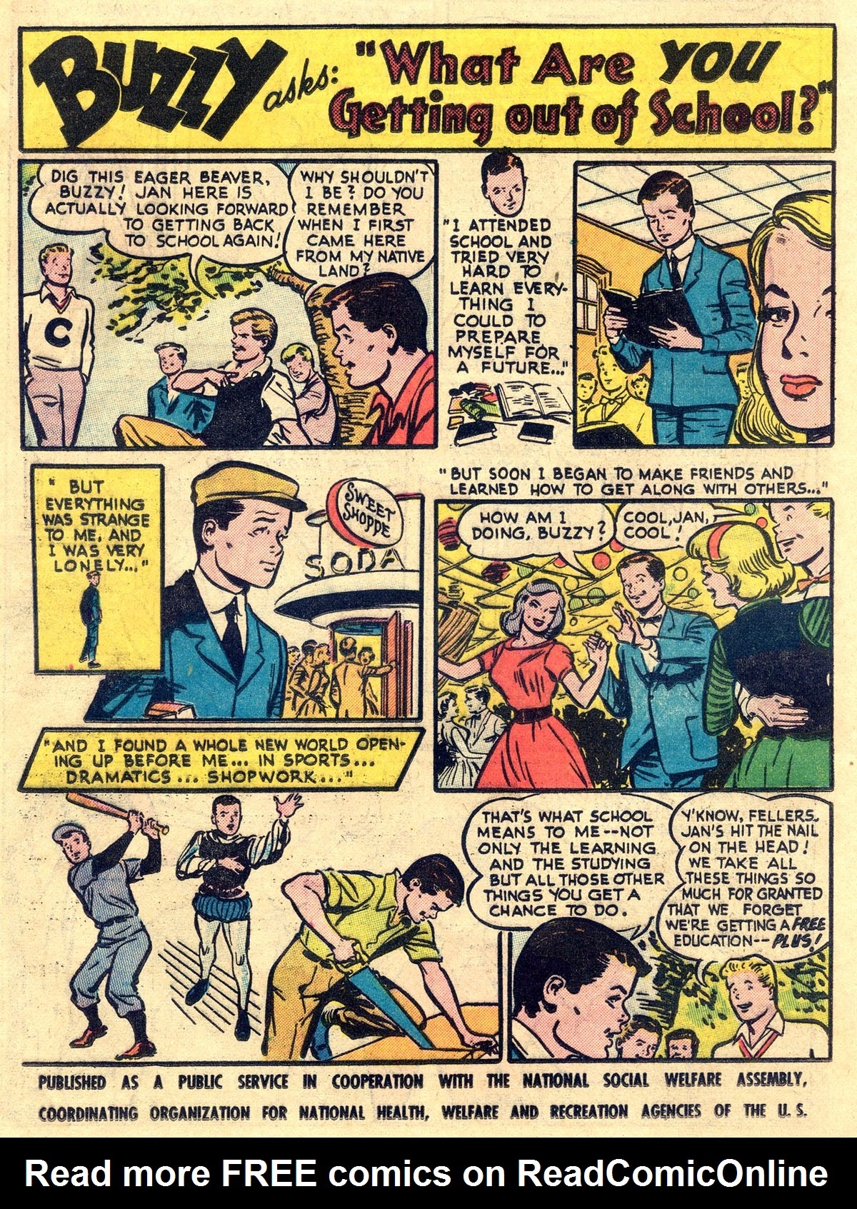 Read online A Date with Judy comic -  Issue #49 - 24