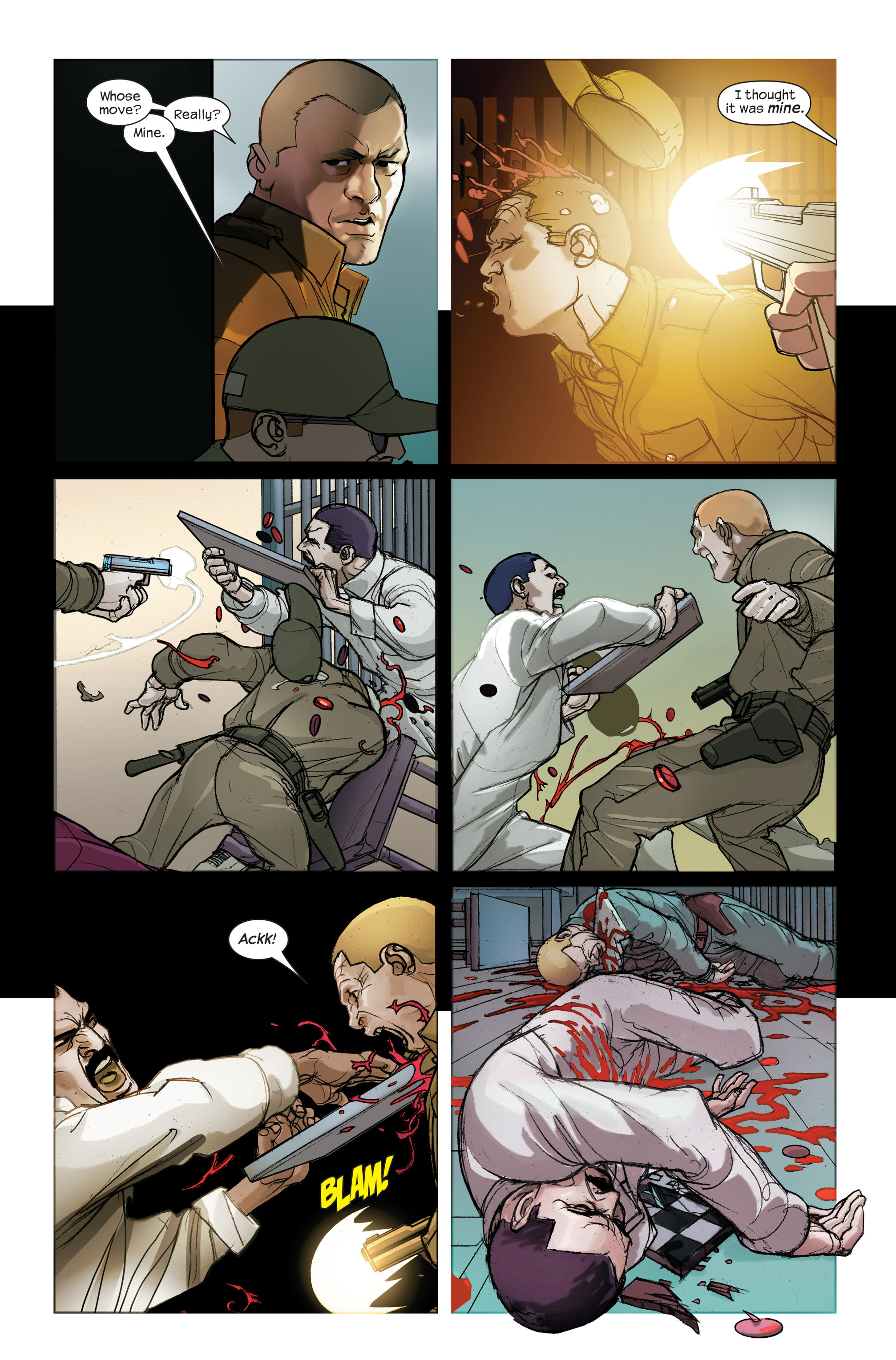 Read online Ultimate Iron Man II comic -  Issue #2 - 17
