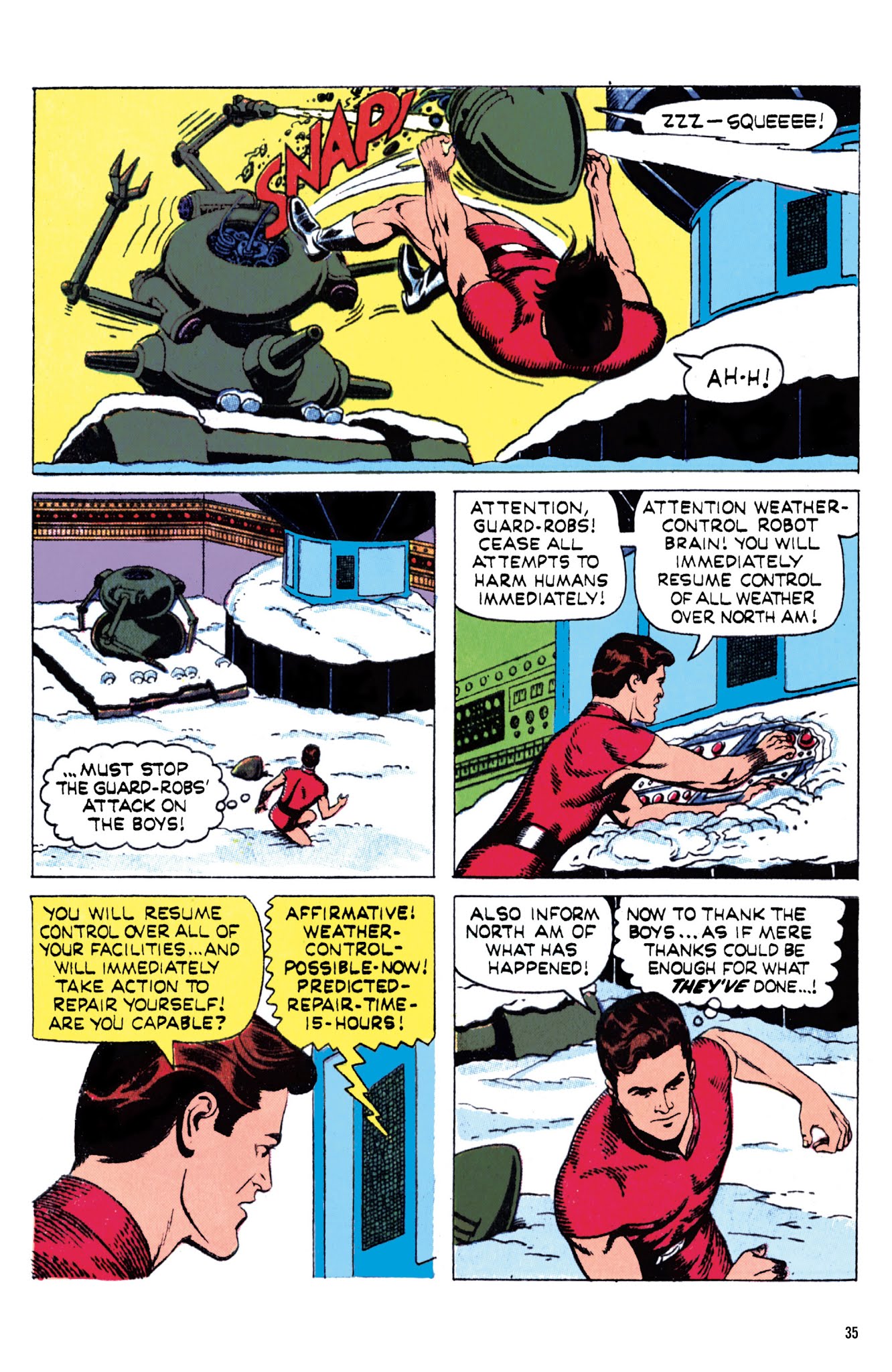 Read online Magnus, Robot Fighter Archives comic -  Issue # TPB 2 (Part 1) - 37