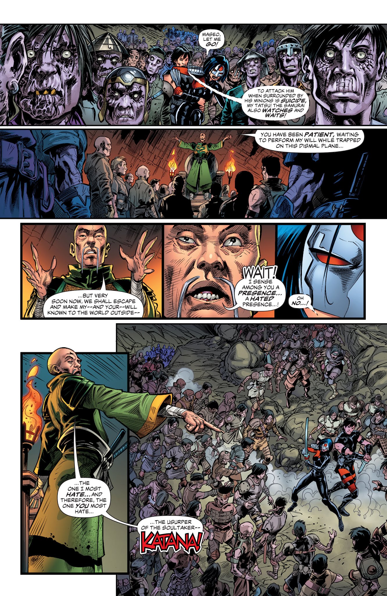 Read online Suicide Squad Black Files comic -  Issue #3 - 8