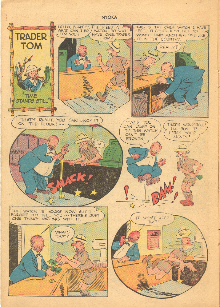 Read online Nyoka the Jungle Girl (1945) comic -  Issue #15 - 10