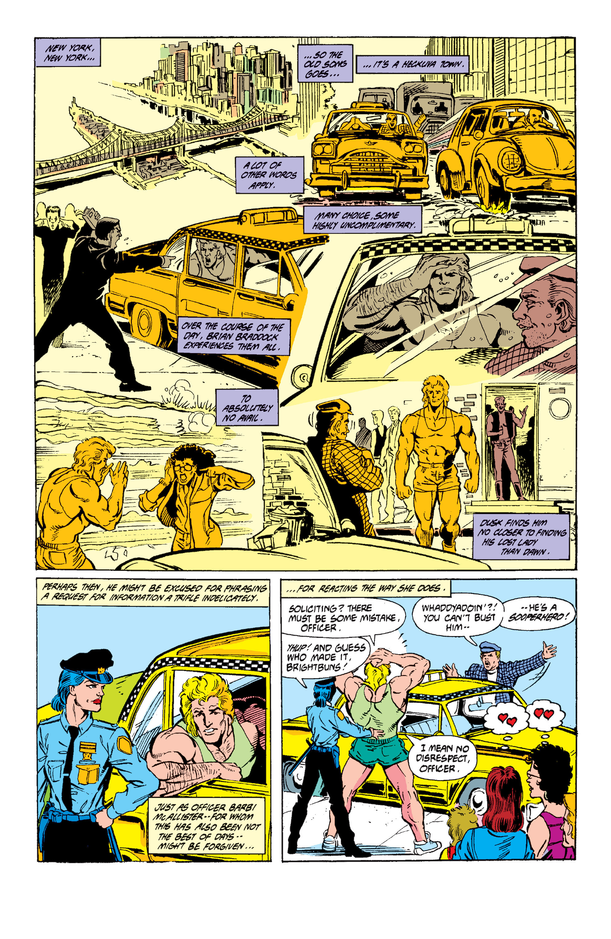 Read online Excalibur (1988) comic -  Issue #8 - 16