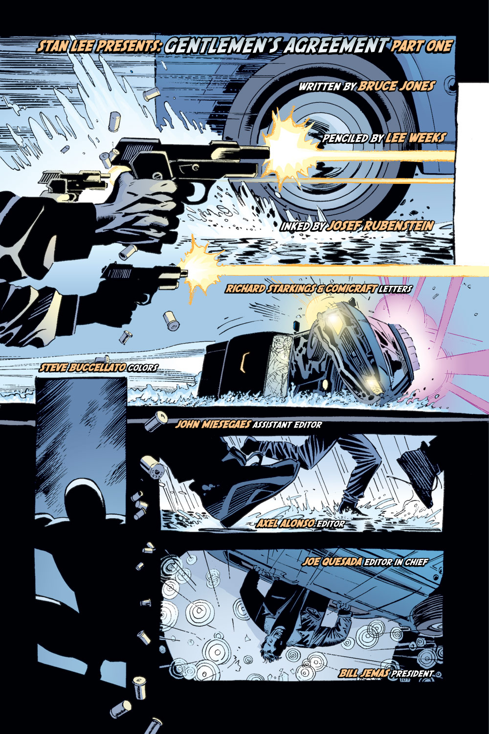 Read online Spider-Man's Tangled Web comic -  Issue #7 - 2