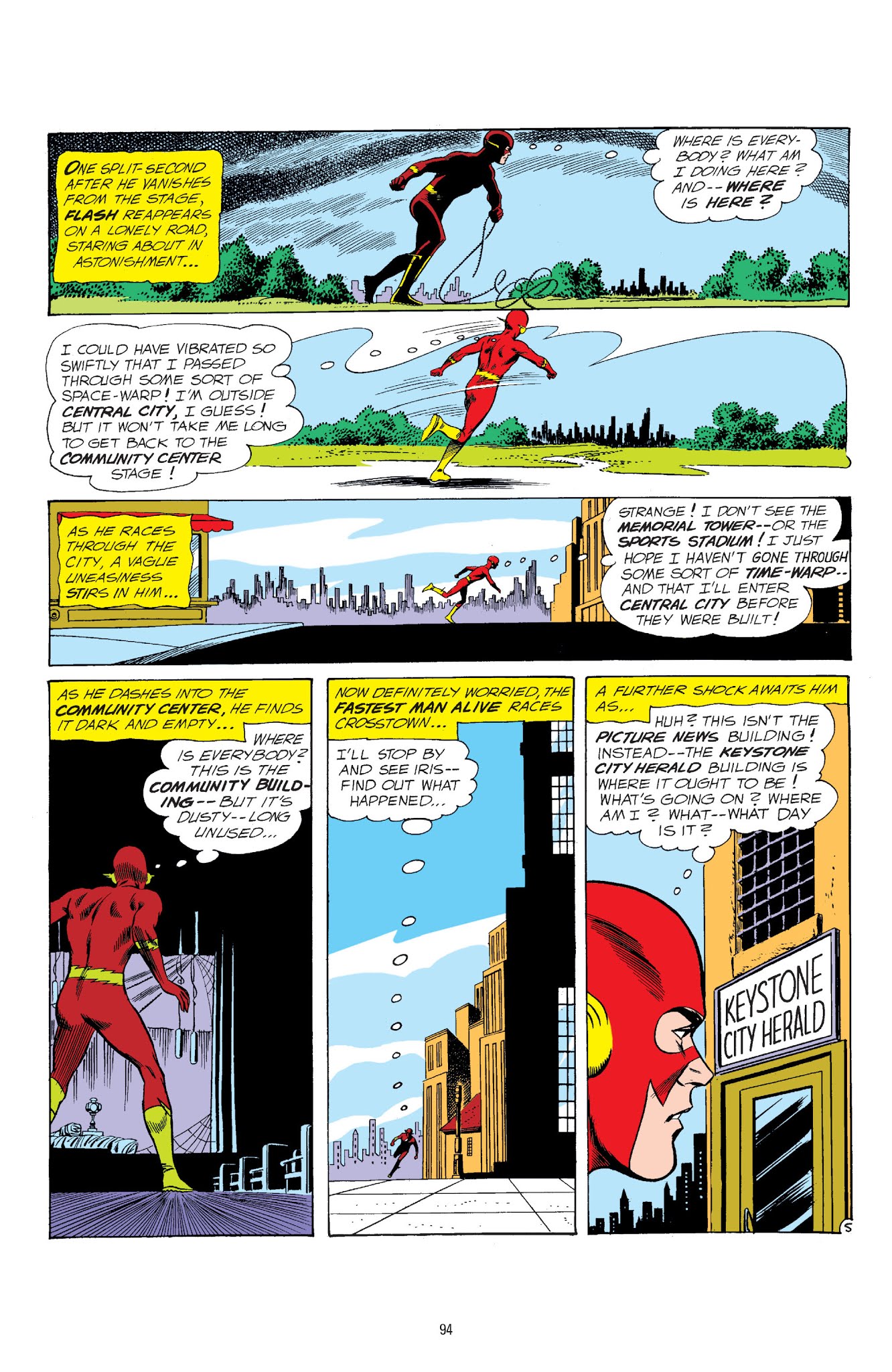 Read online The Flash: A Celebration of 75 Years comic -  Issue # TPB (Part 1) - 95