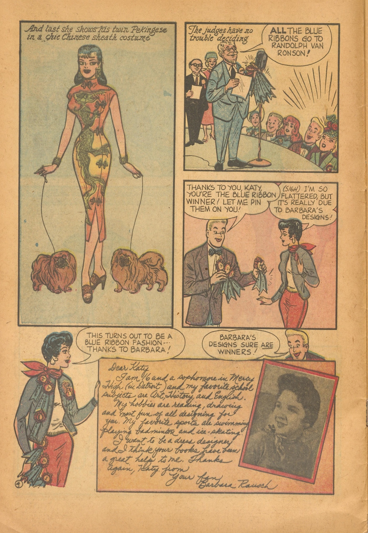 Read online Katy Keene Glamour comic -  Issue # Full - 6