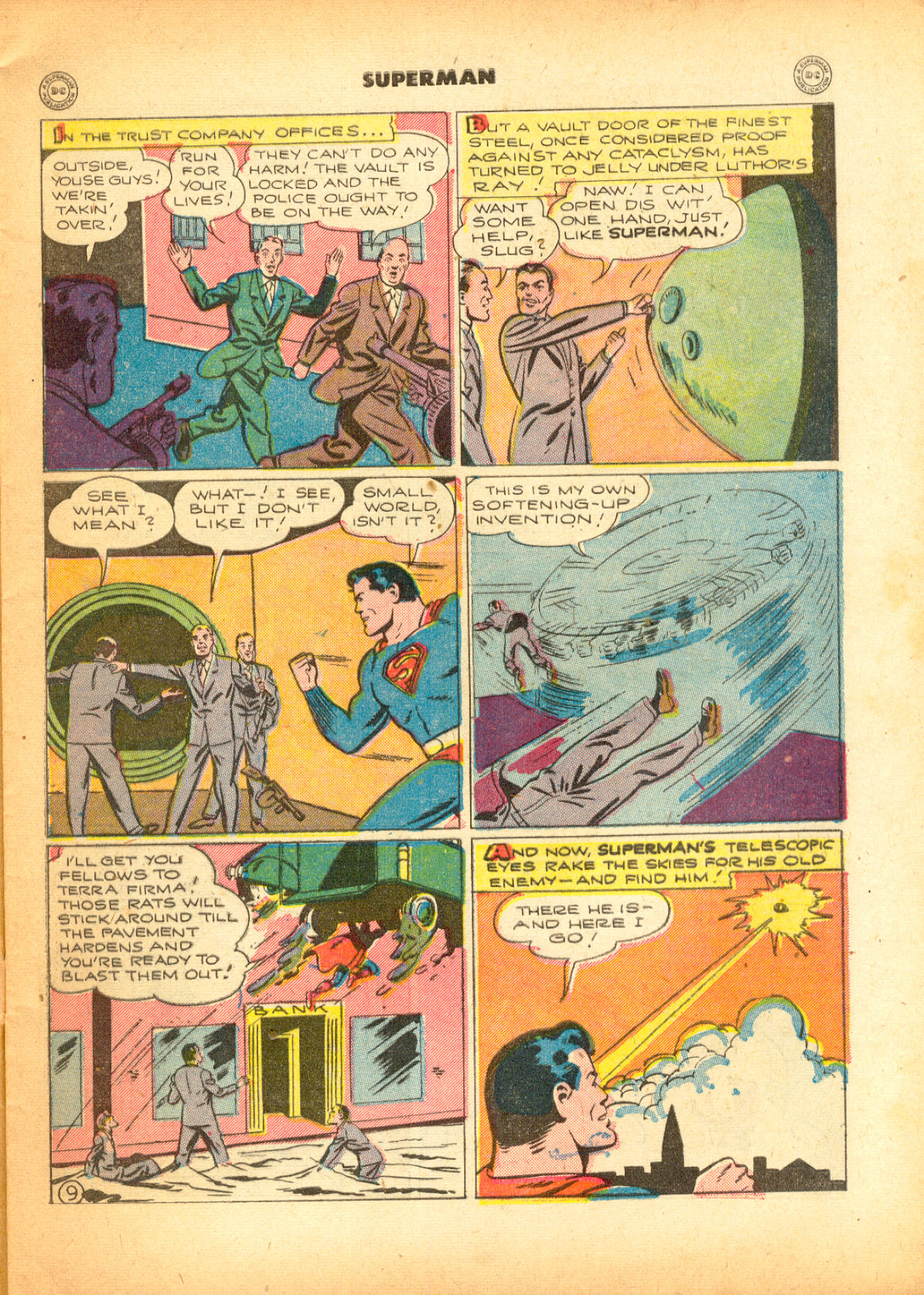 Read online Superman (1939) comic -  Issue #38 - 12