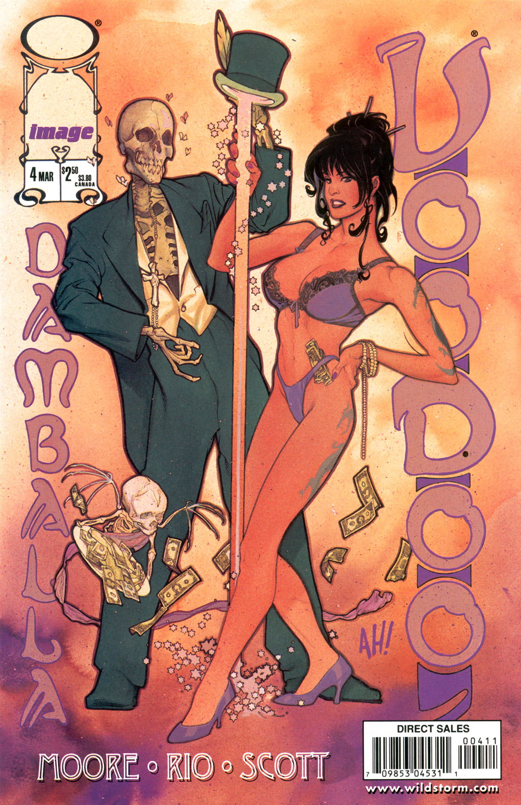 Read online Voodoo (1997) comic -  Issue #4 - 1