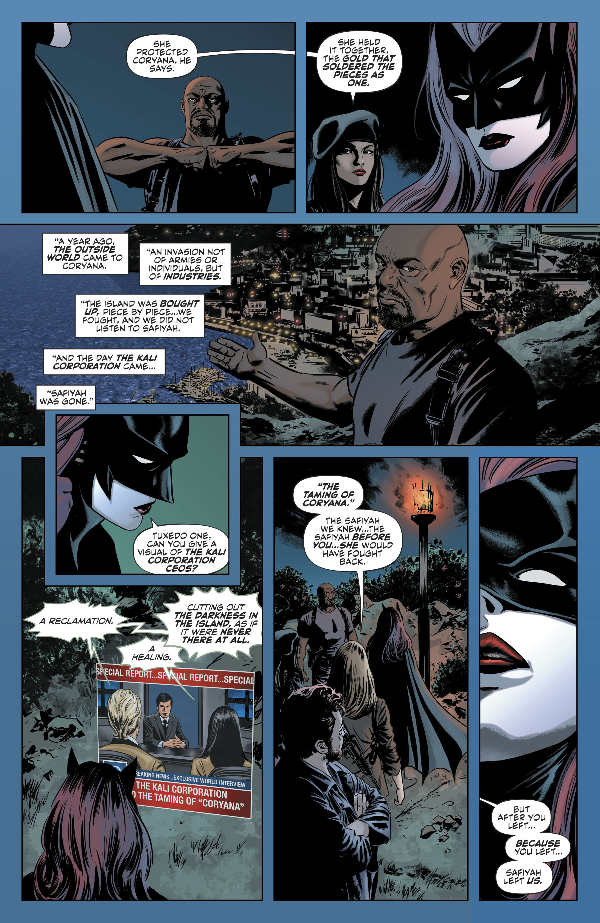 Read online Batwoman (2017) comic -  Issue #2 - 17