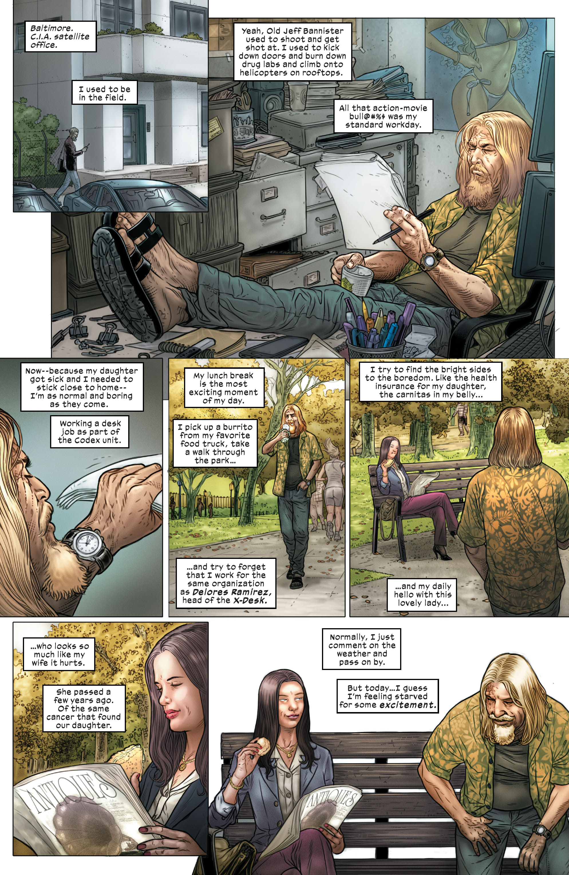 Read online Wolverine (2020) comic -  Issue #26 - 7