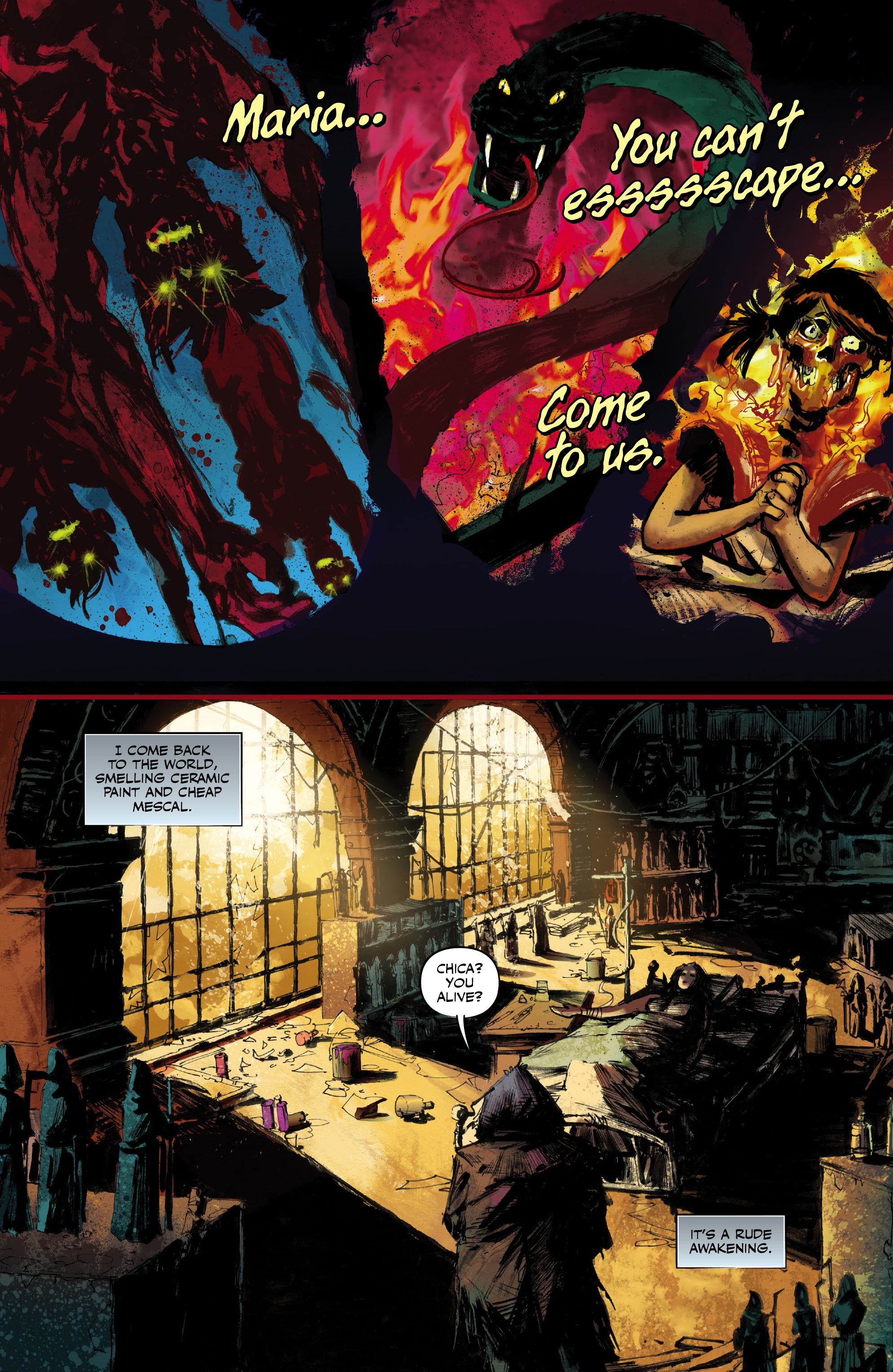 Read online La Muerta comic -  Issue #1 - 21