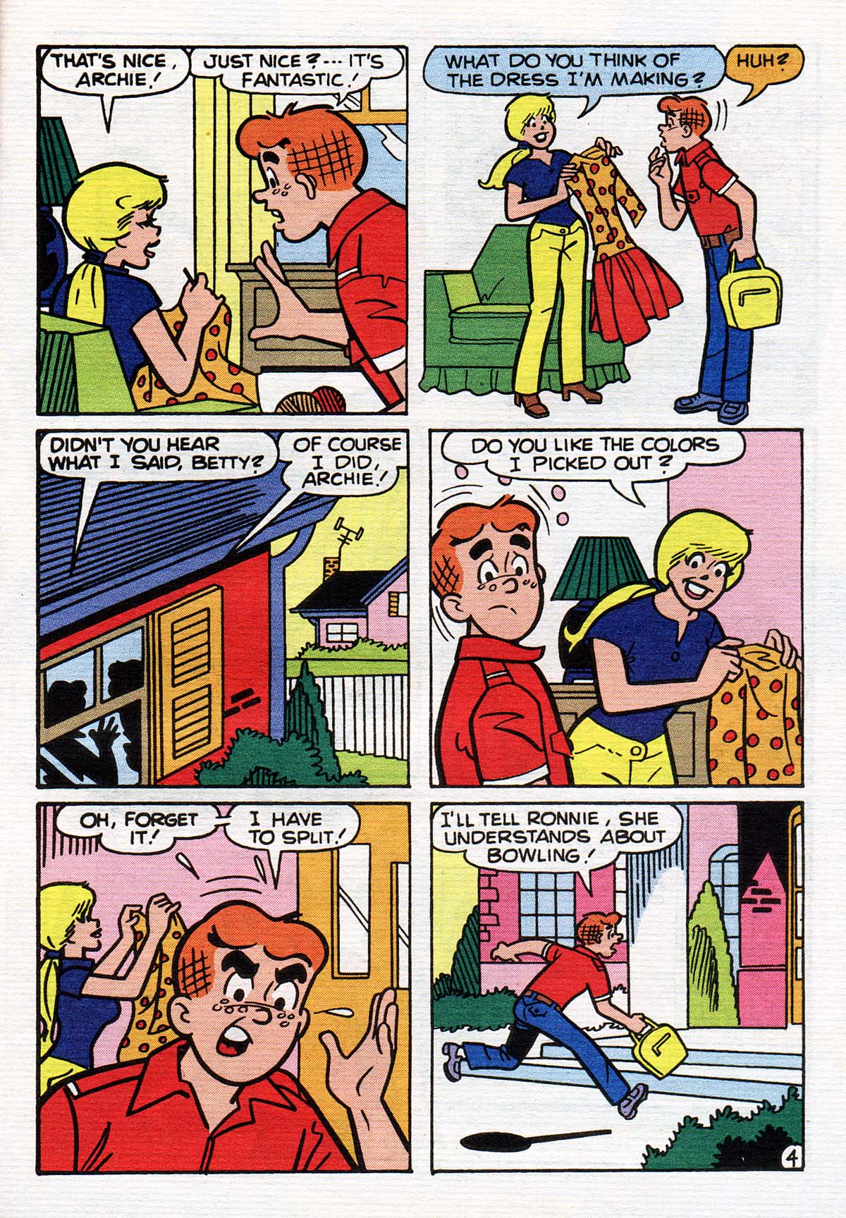 Read online Archie Digest Magazine comic -  Issue #208 - 50