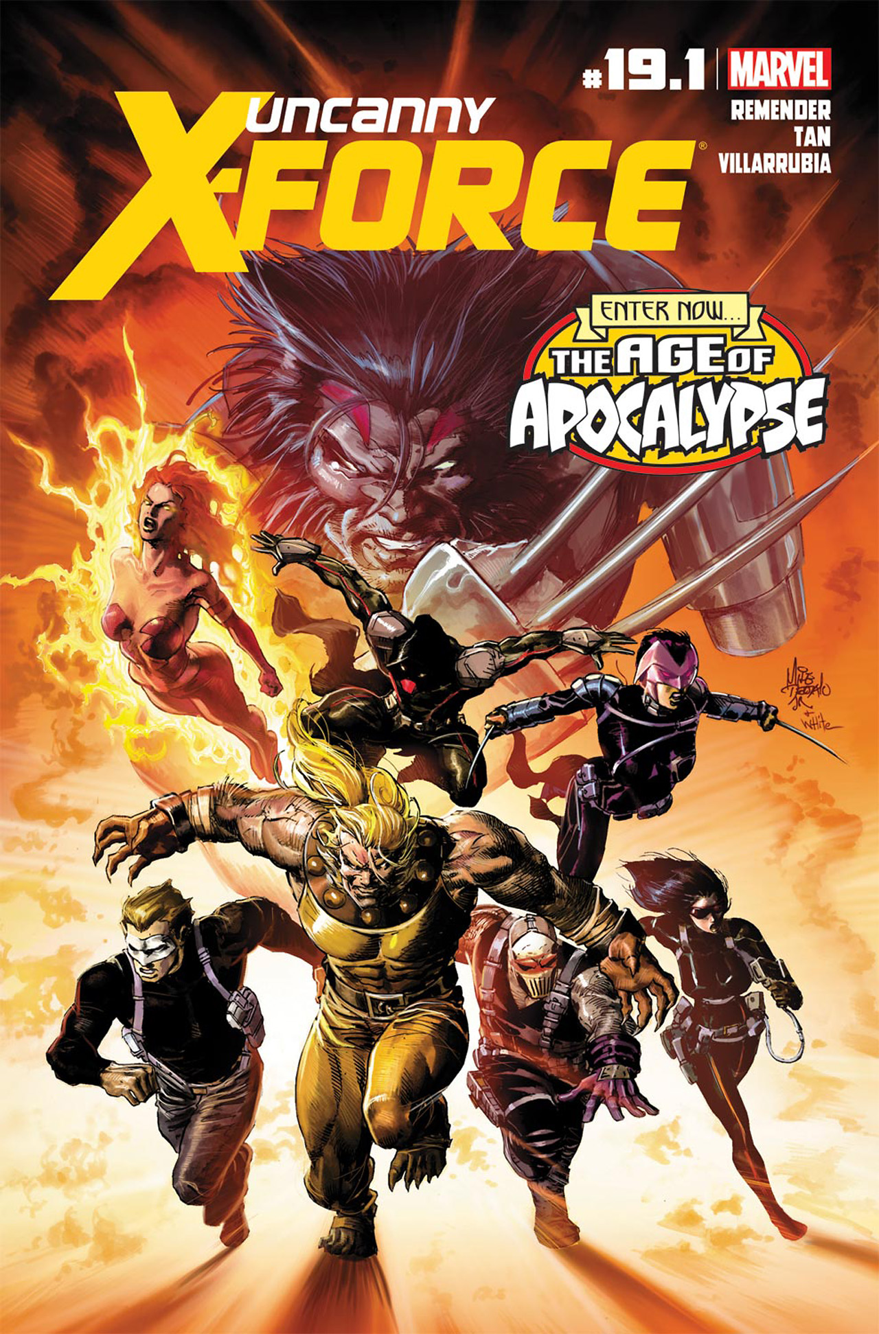 Read online Uncanny X-Force (2010) comic -  Issue #19.1 - 1