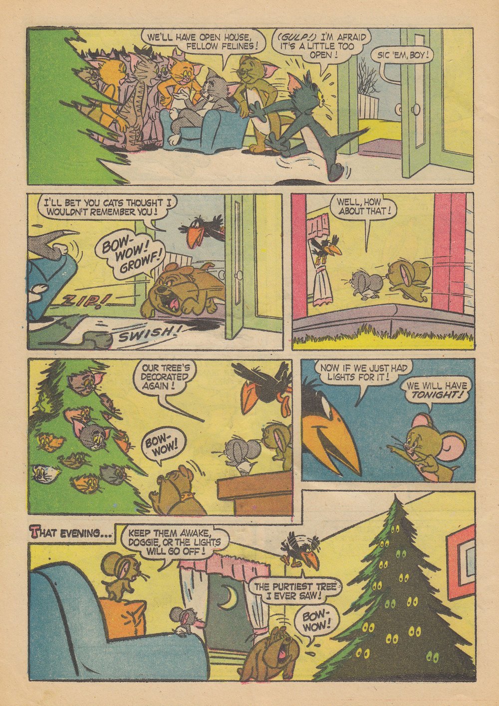 Read online Tom & Jerry Comics comic -  Issue #185 - 12