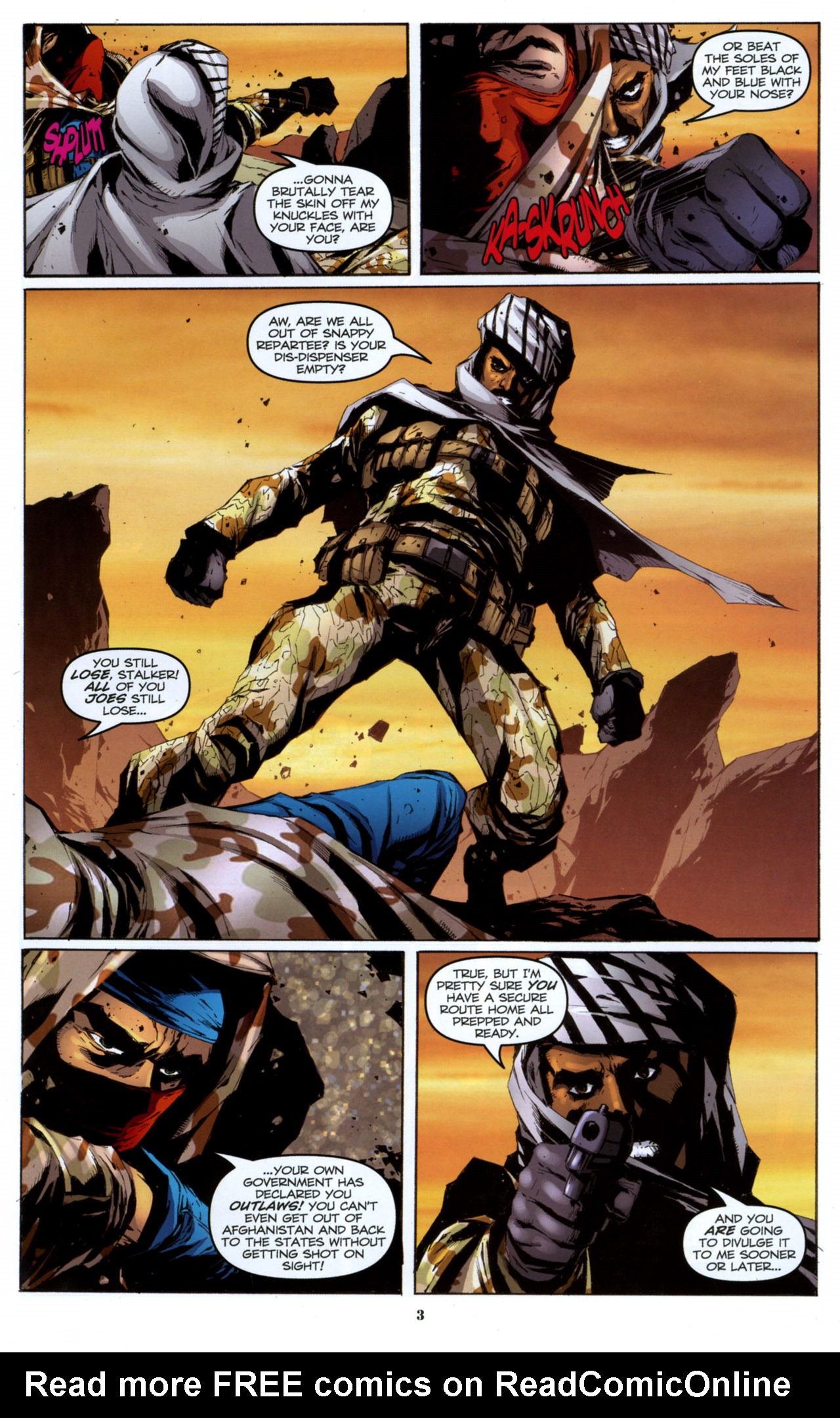Read online G.I. Joe: A Real American Hero comic -  Issue #157 - 5
