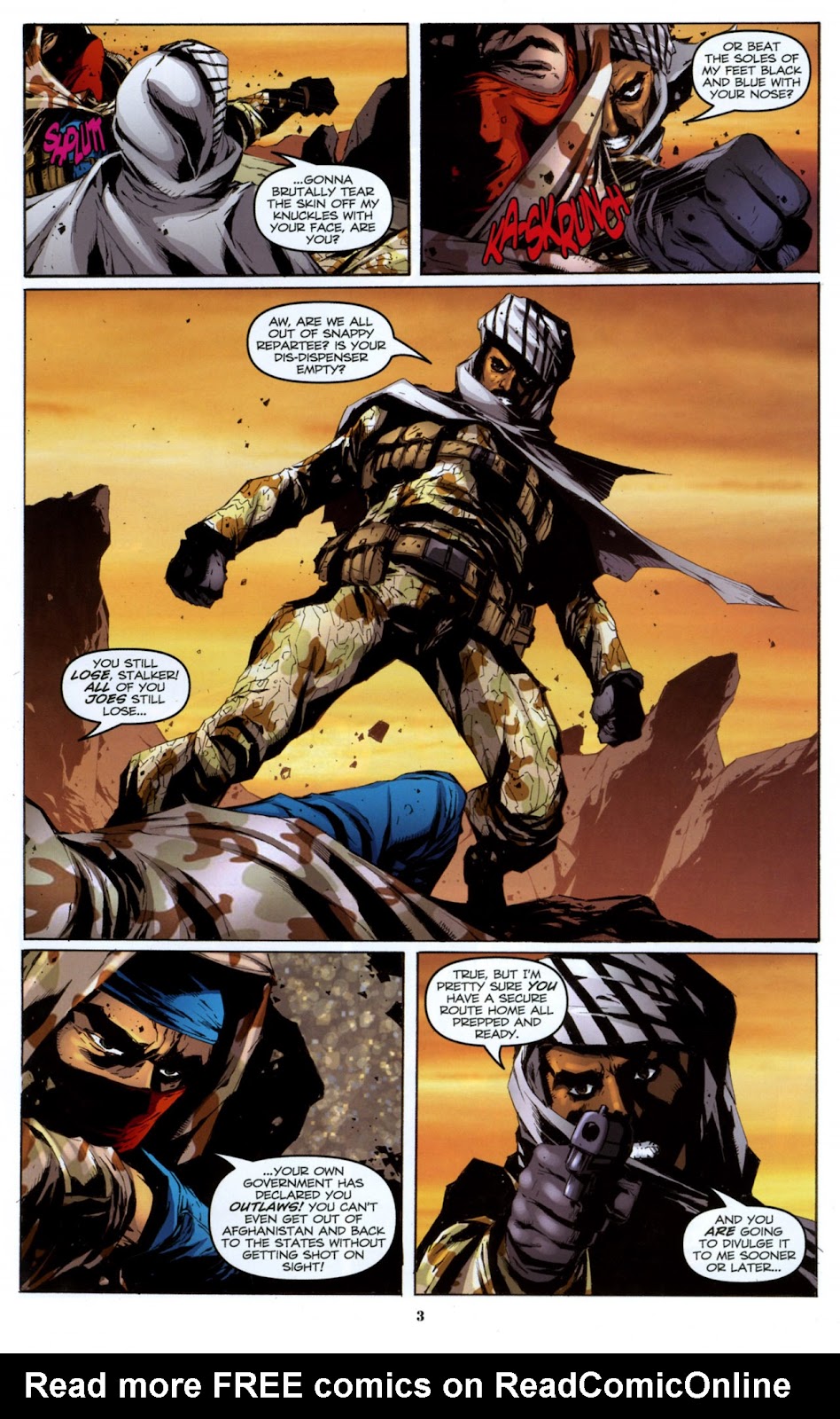 G.I. Joe: A Real American Hero issue 157 - Page 5
