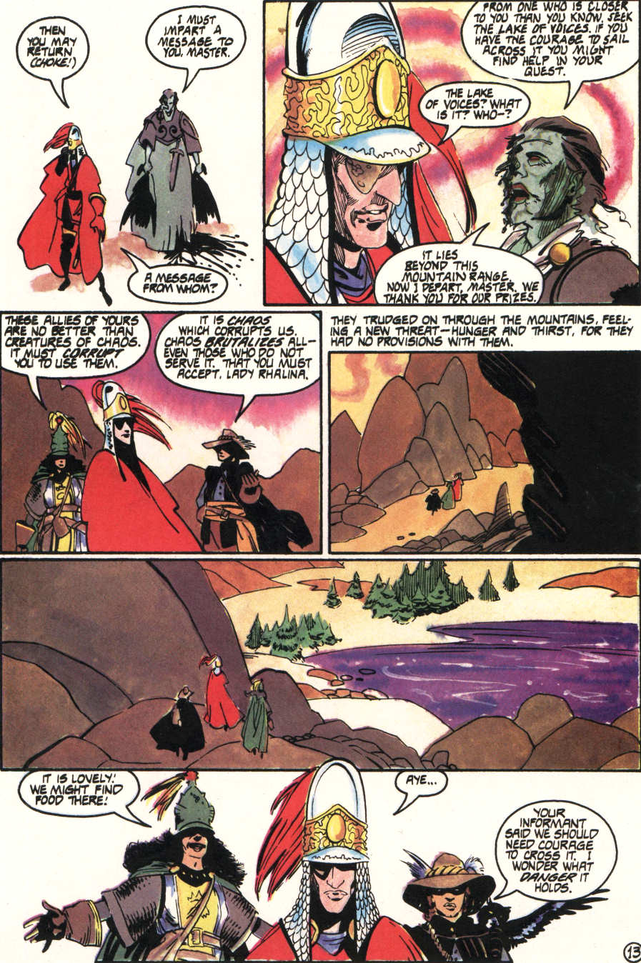Read online The Chronicles of Corum comic -  Issue #6 - 15
