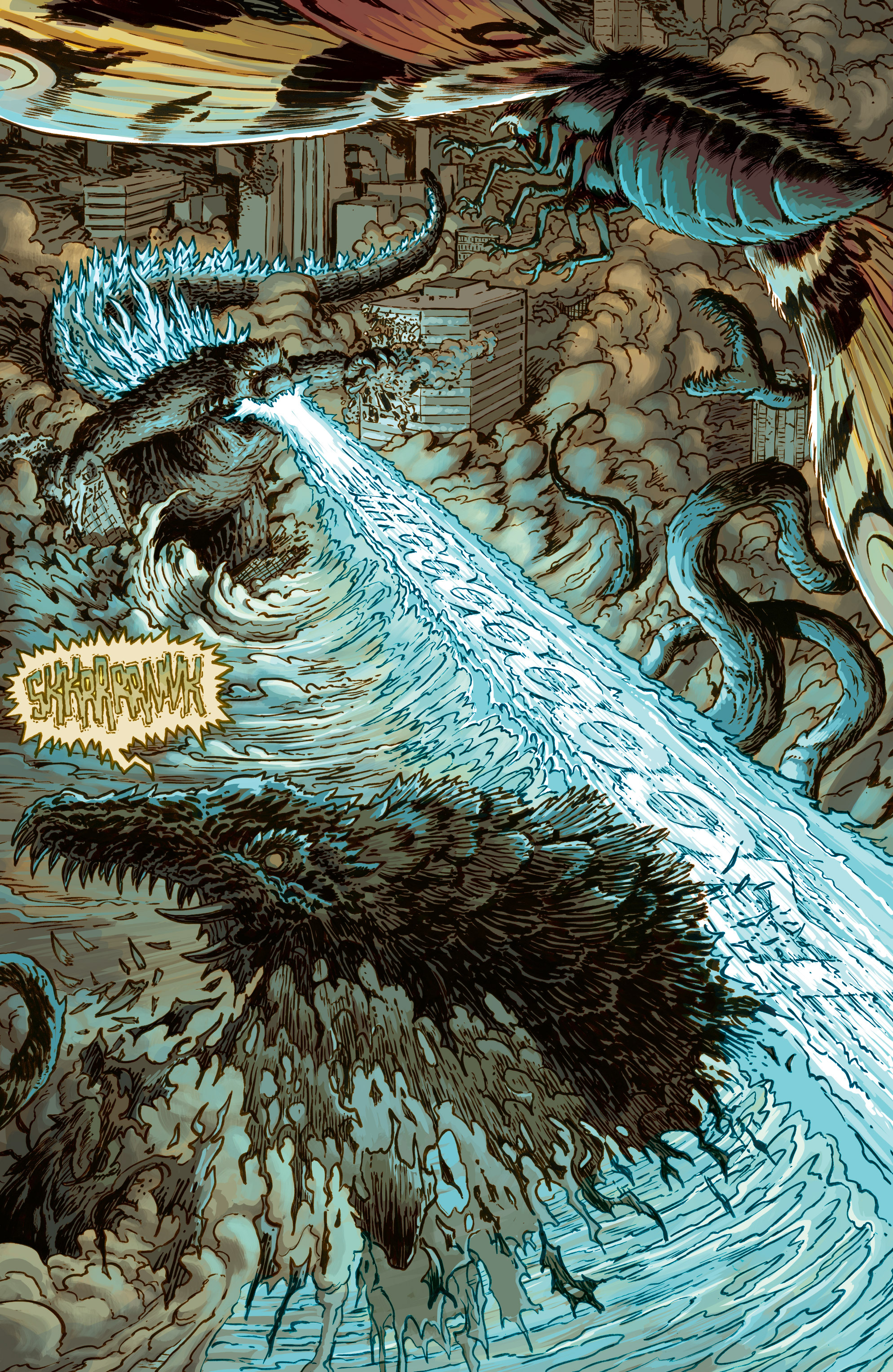 Read online Godzilla: Cataclysm comic -  Issue #2 - 13