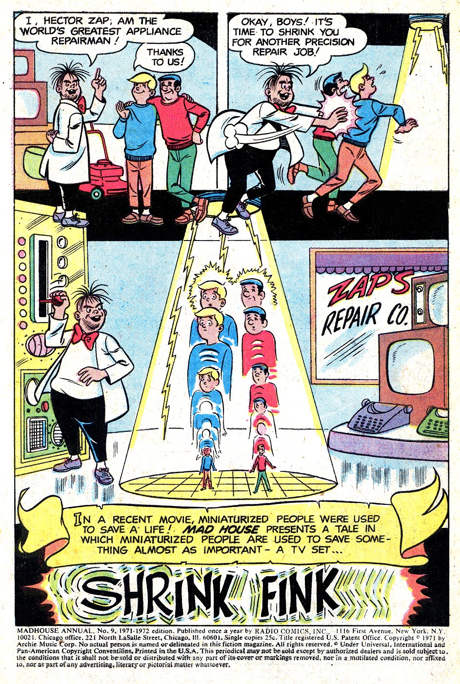 Read online Mad House Annual comic -  Issue #9 - 3