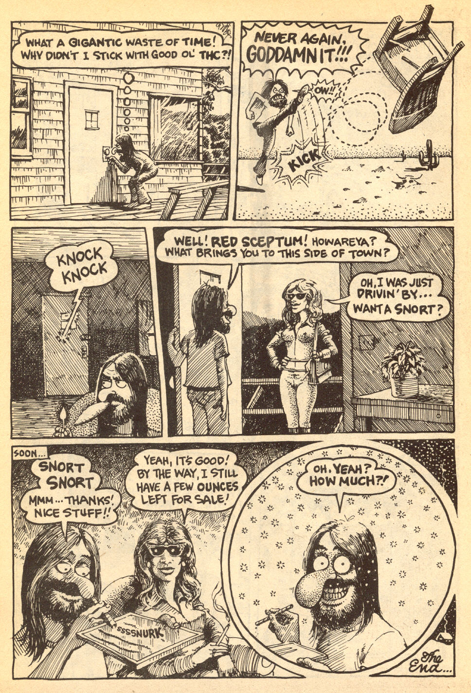 Read online Rip Off Comix comic -  Issue #4 - 26
