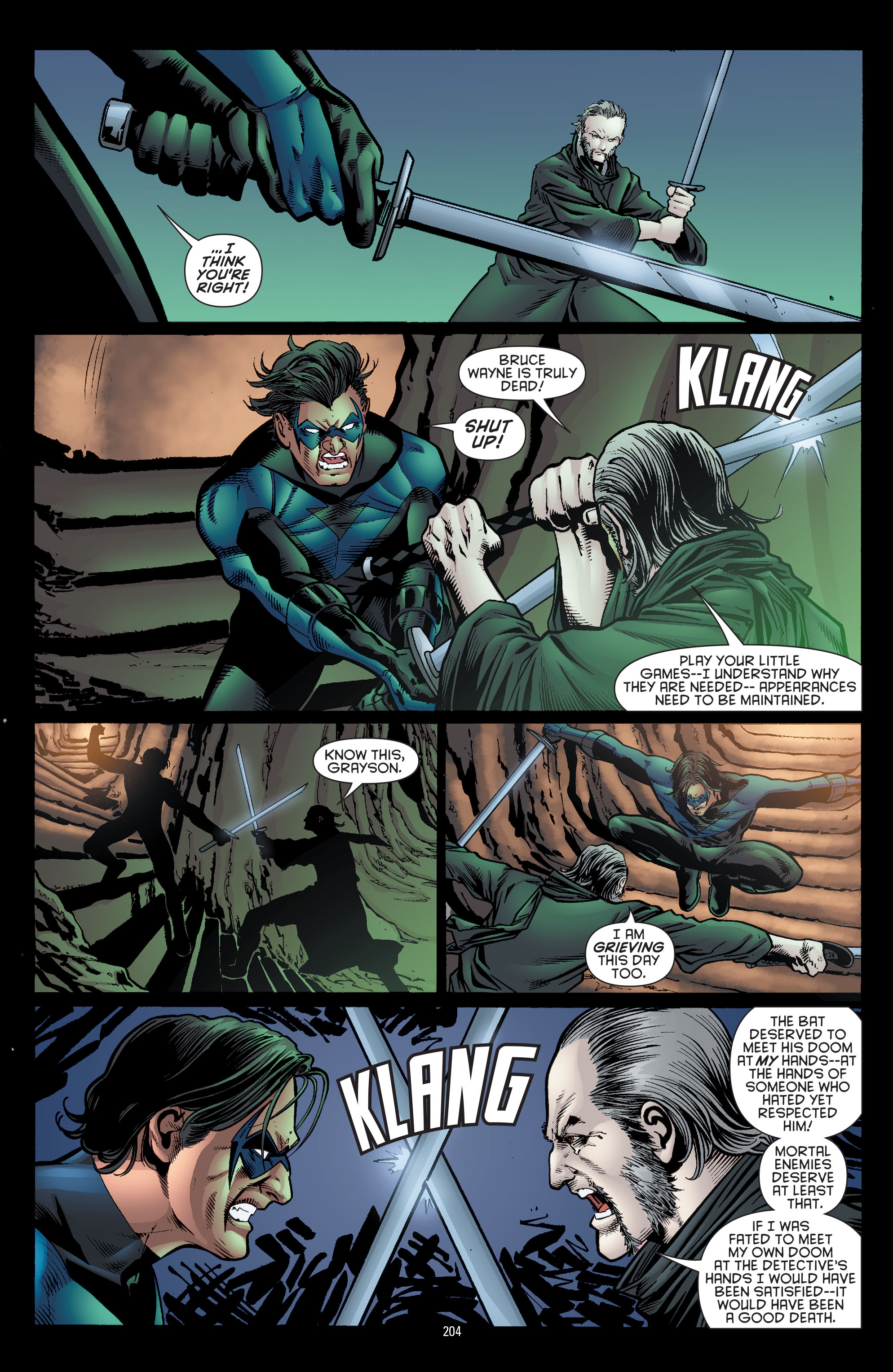 Read online Batman Arkham: Ra's Al Ghul comic -  Issue # TPB (Part 3) - 4