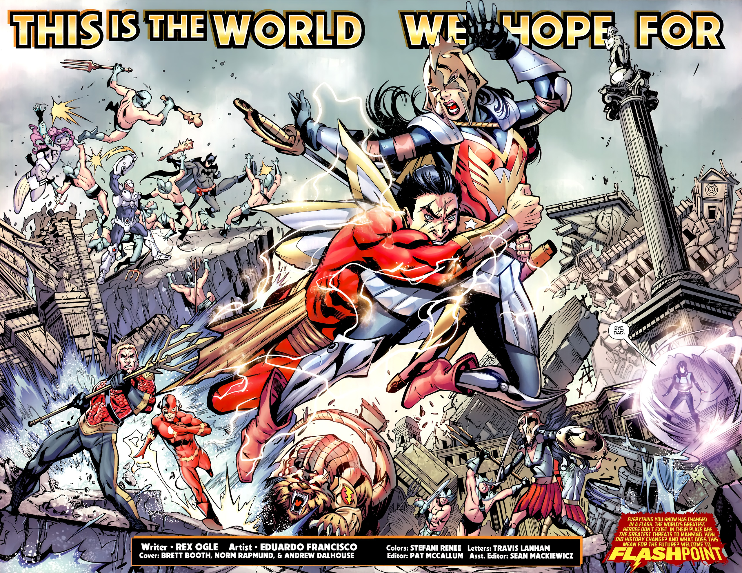 Flashpoint The World Of Flashpoint Issue 3 Viewcomic