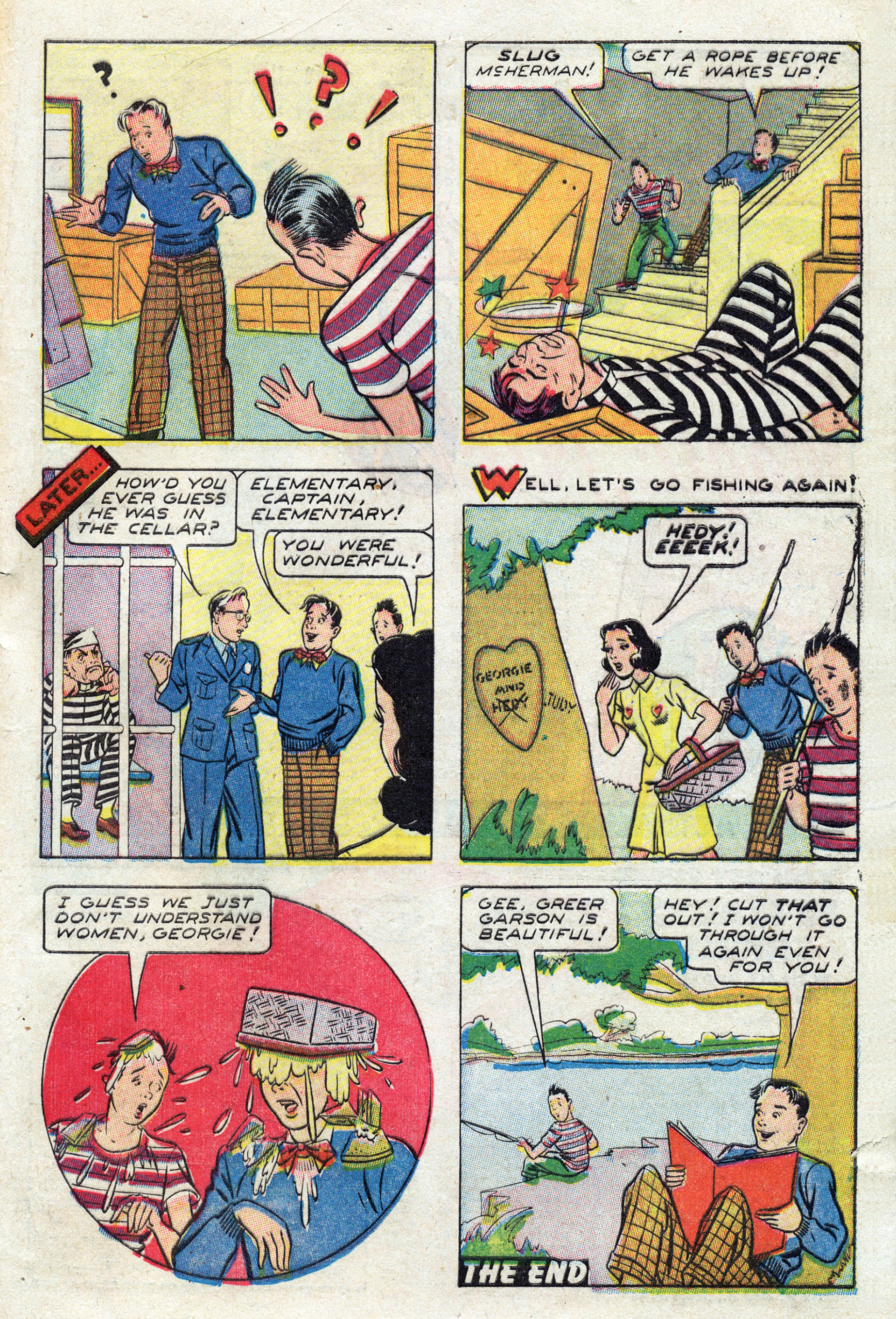 Read online Georgie Comics (1945) comic -  Issue #1 - 33