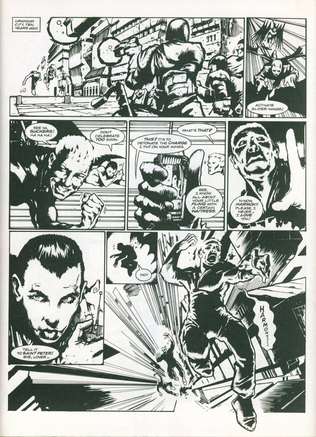 Read online Judge Dredd: The Megazine (vol. 2) comic -  Issue #56 - 33