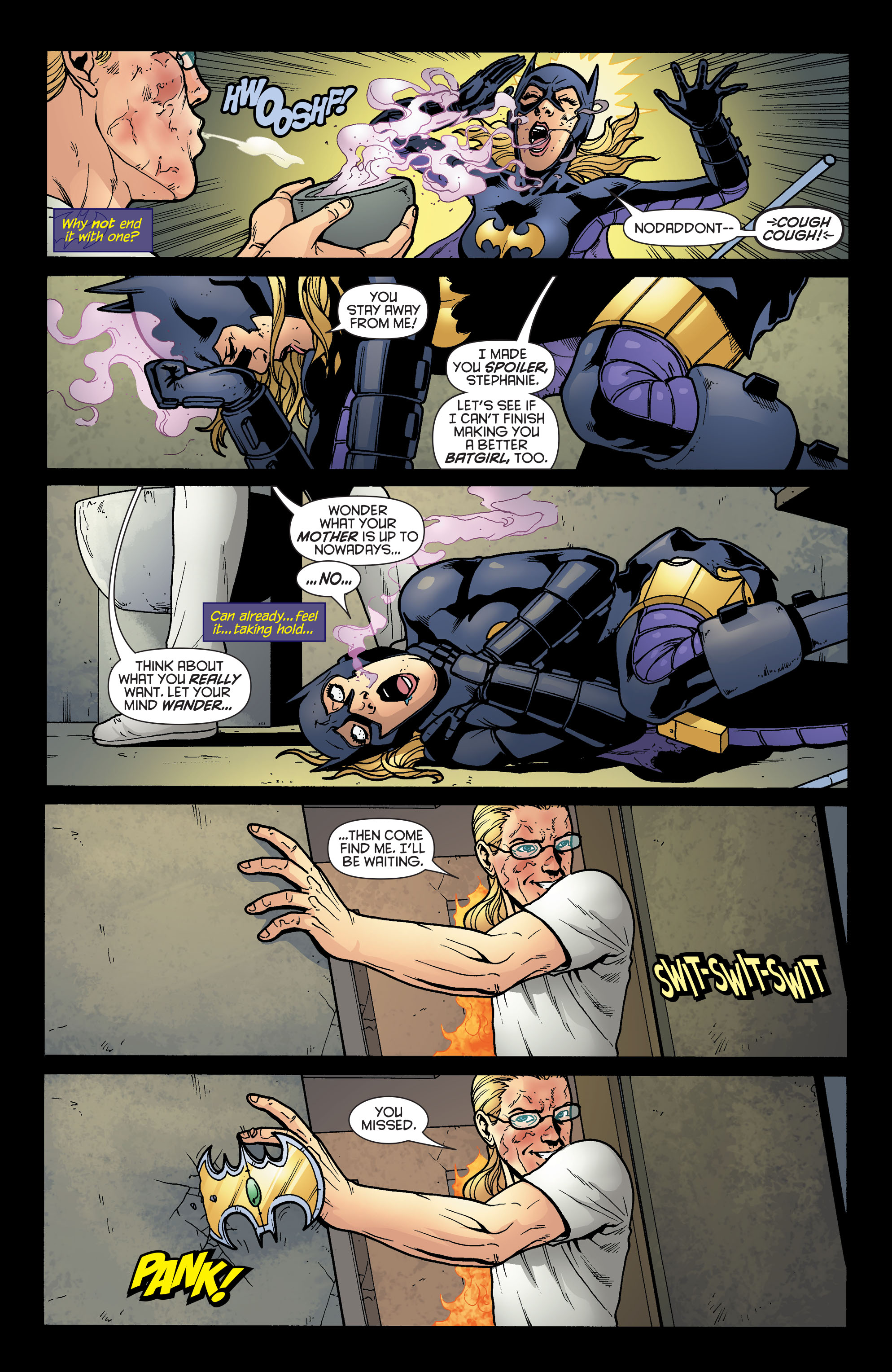 Read online Batgirl (2009) comic -  Issue # _TPB Stephanie Brown 2 (Part 3) - 112
