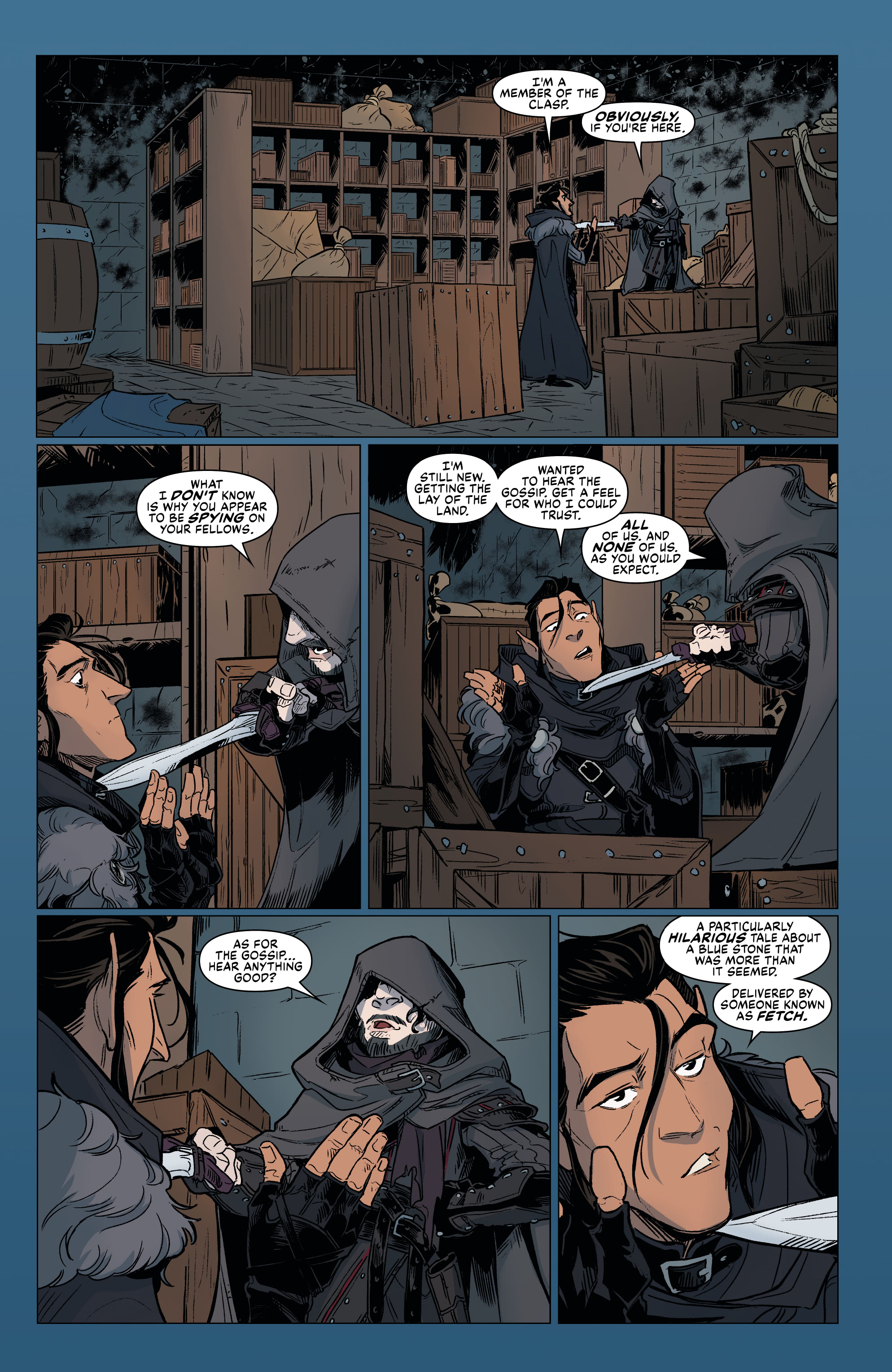 Read online Critical Role: Vox Machina Origins III comic -  Issue #5 - 16