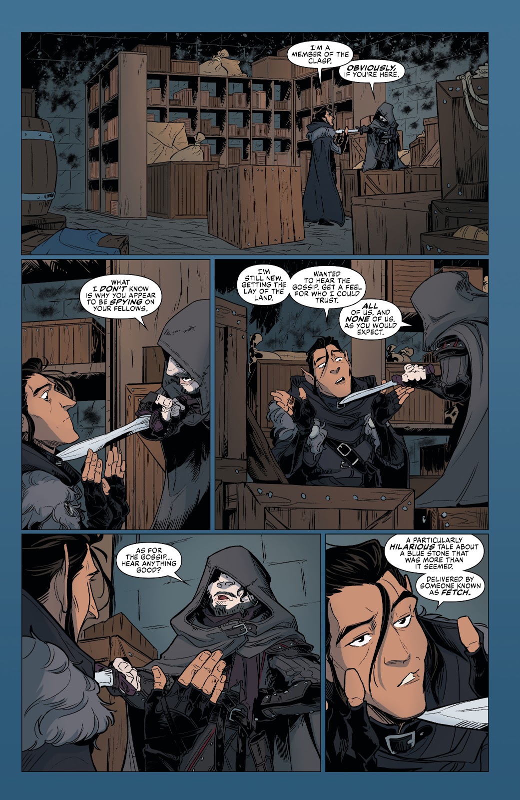 Critical Role: Vox Machina Origins III issue 5 - Page 16