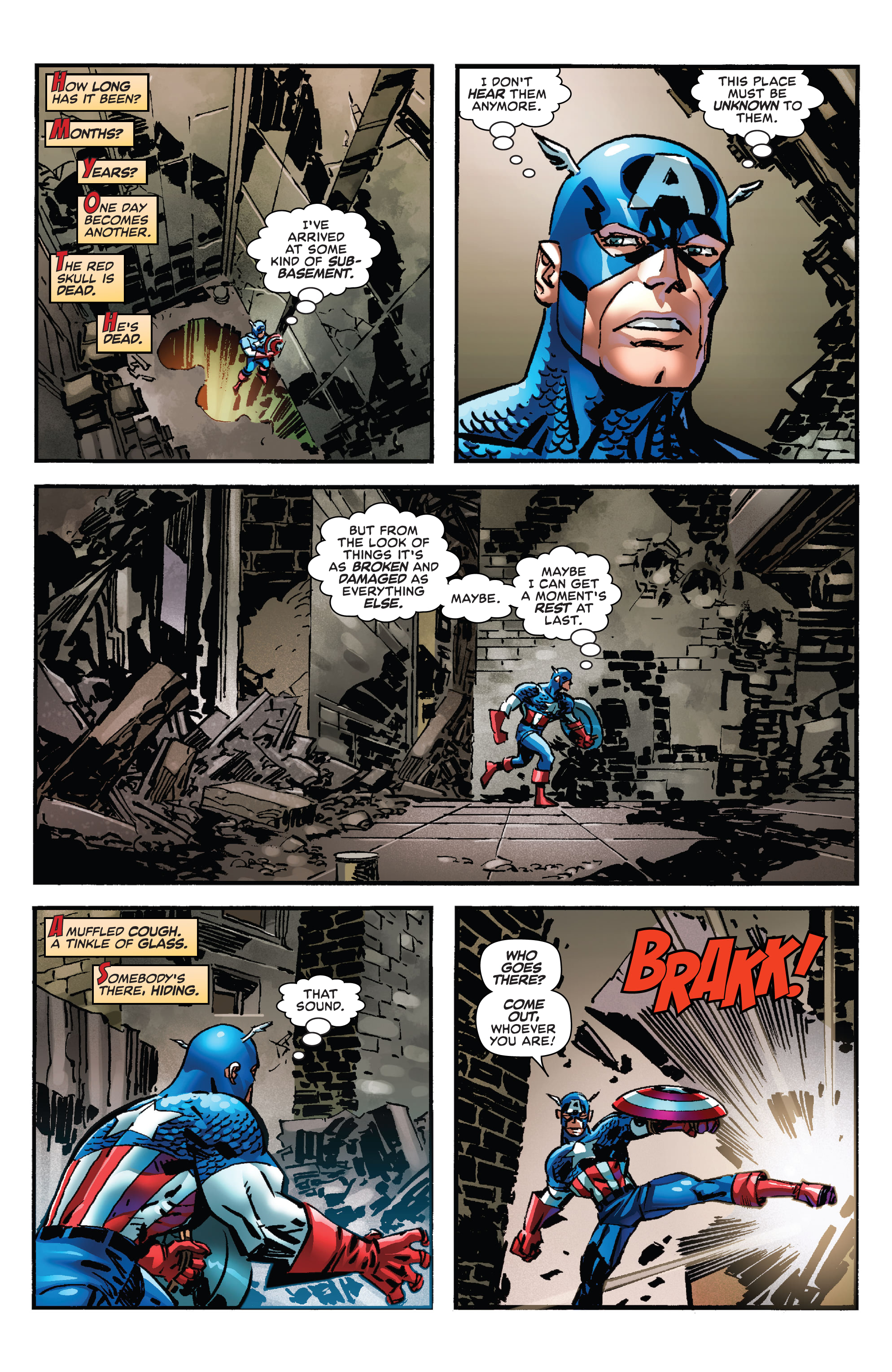 Read online Captain America: The End comic -  Issue # Full - 7