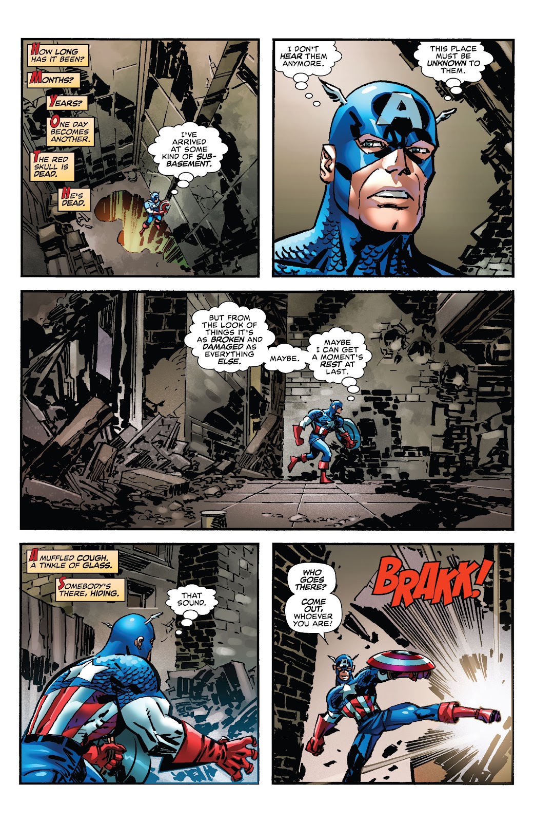 Captain America: The End issue Full - Page 7