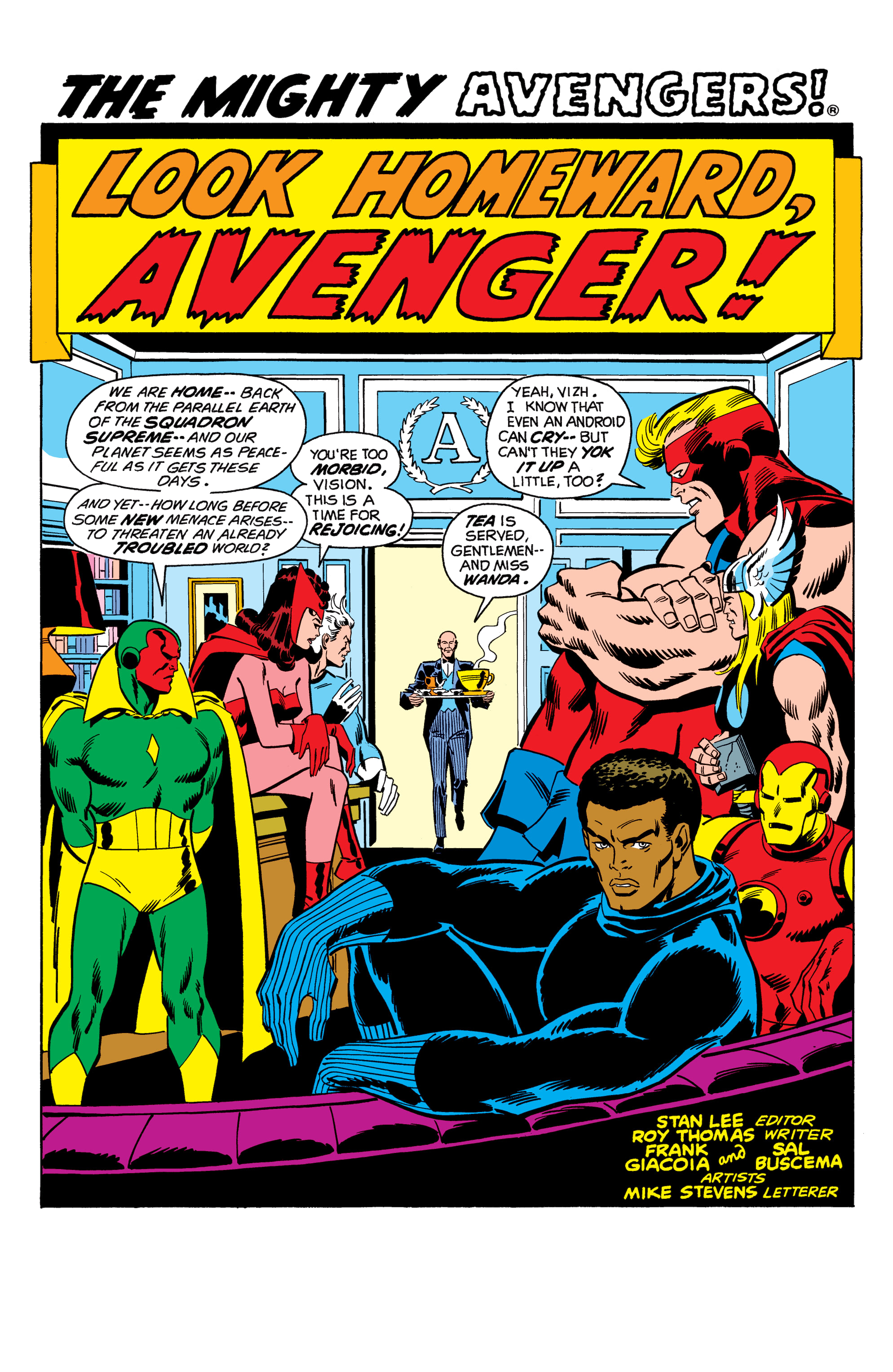 Read online Black Panther: The Early Years Omnibus comic -  Issue # TPB (Part 4) - 24