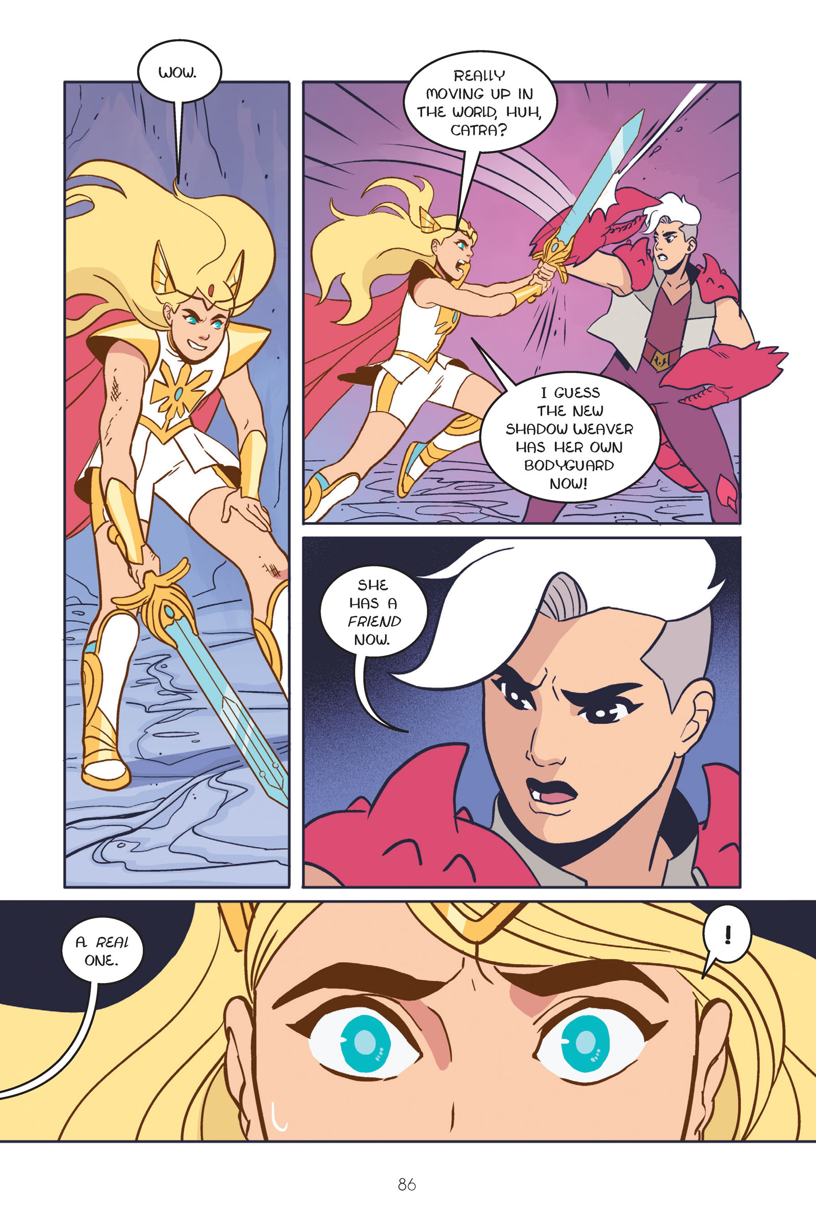 Read online She-Ra and the Princesses of Power: Legend of the Fire Princess comic -  Issue # TPB - 88
