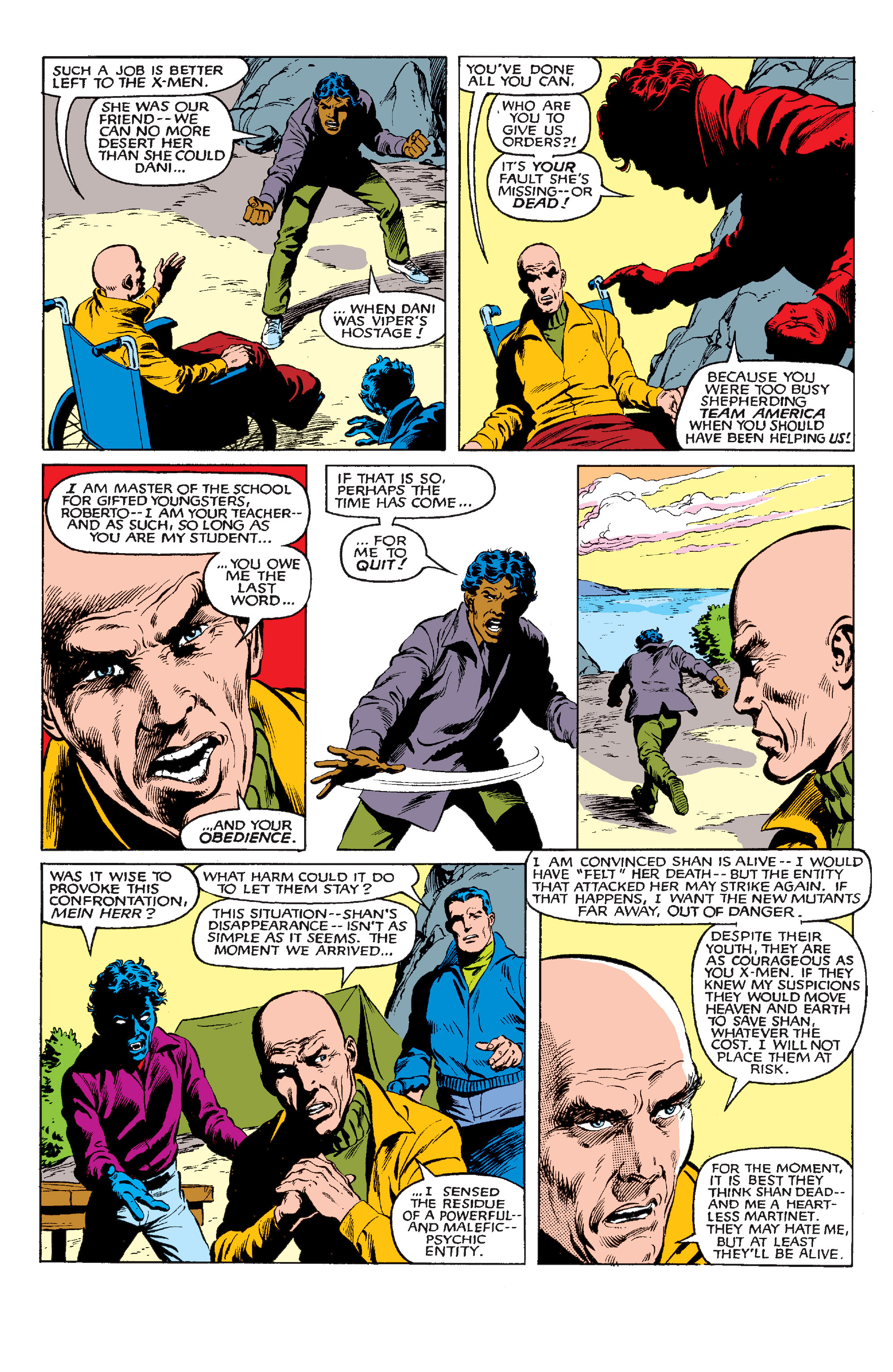 Read online New Mutants Epic Collection comic -  Issue # TPB Renewal (Part 3) - 89
