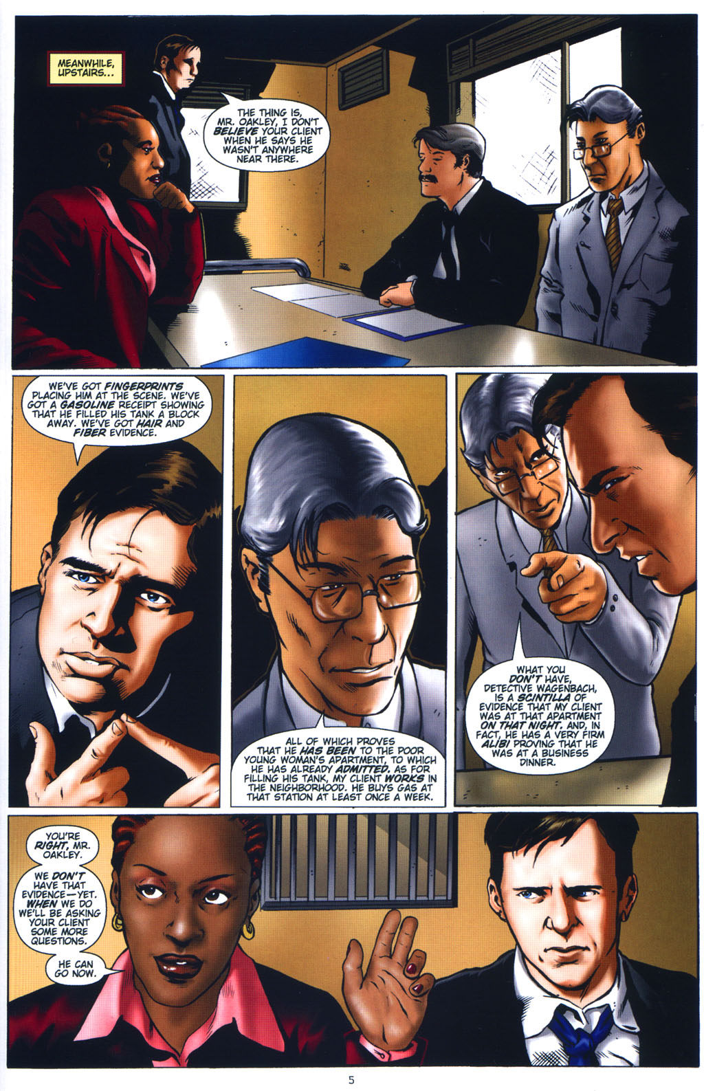 Read online The Shield: Spotlight comic -  Issue #1 - 7