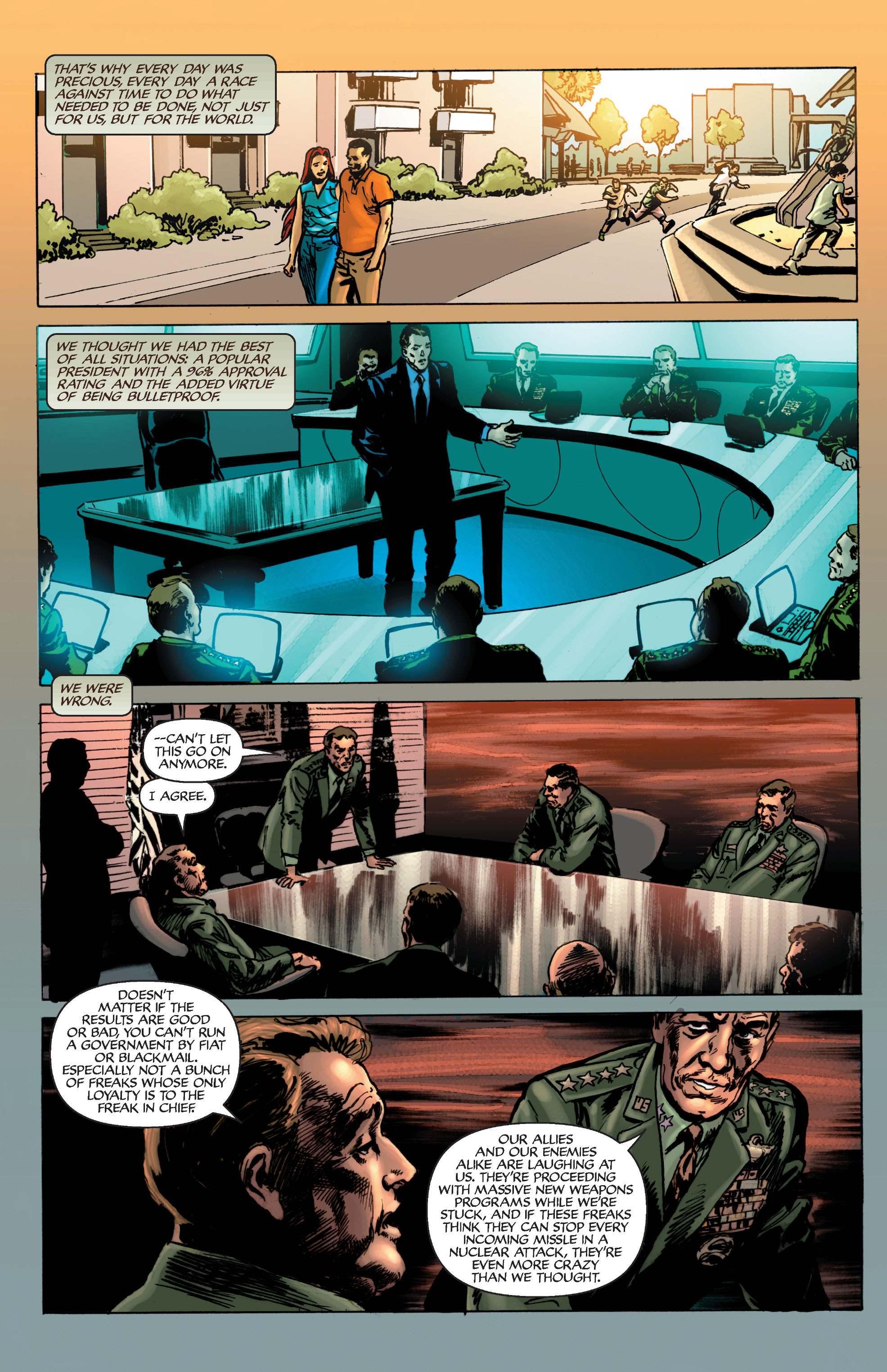 Read online Rising Stars comic -  Issue #22 - 22