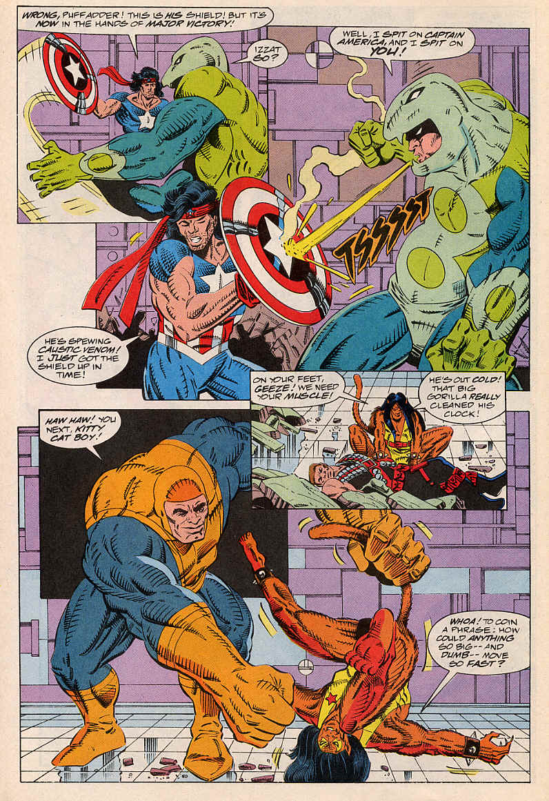 Guardians of the Galaxy (1990) issue 29 - Page 5