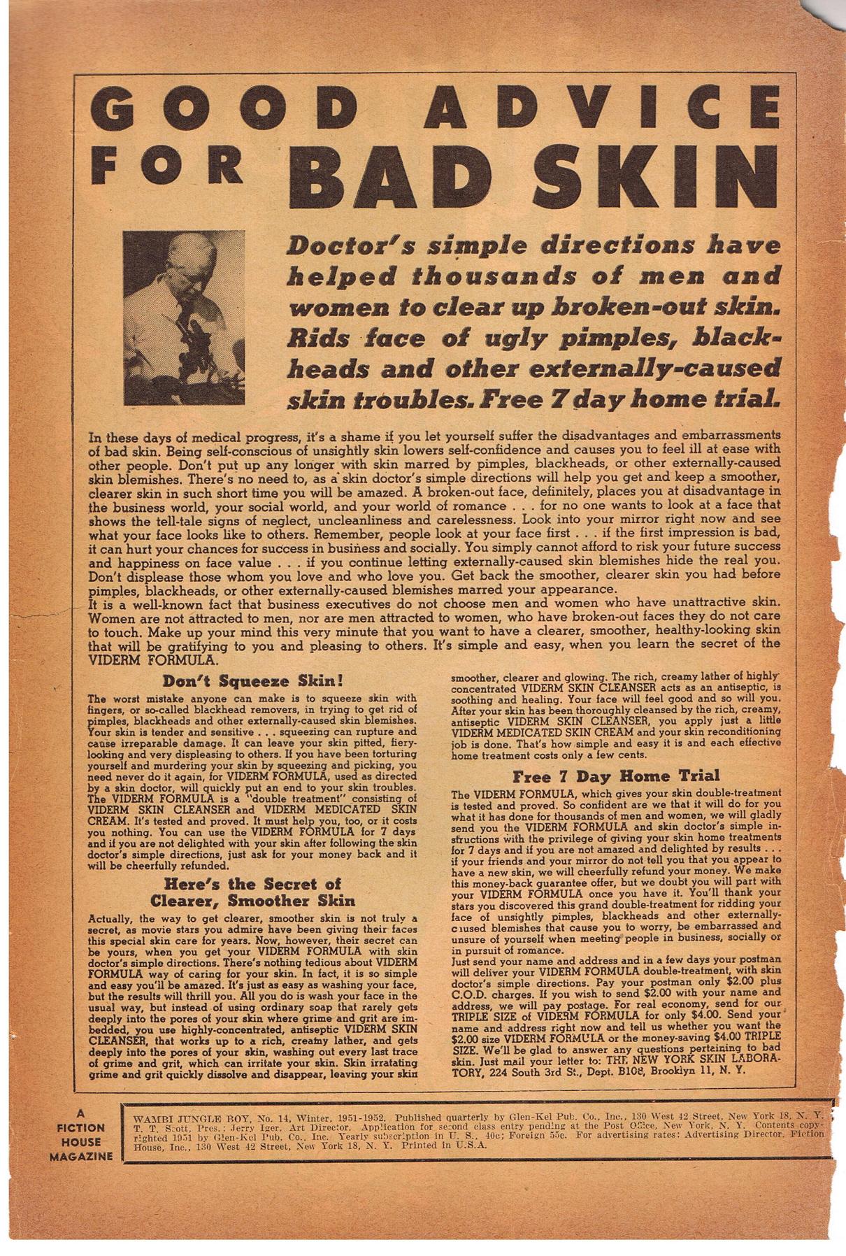 Read online Wambi Jungle Boy comic -  Issue #14 - 2