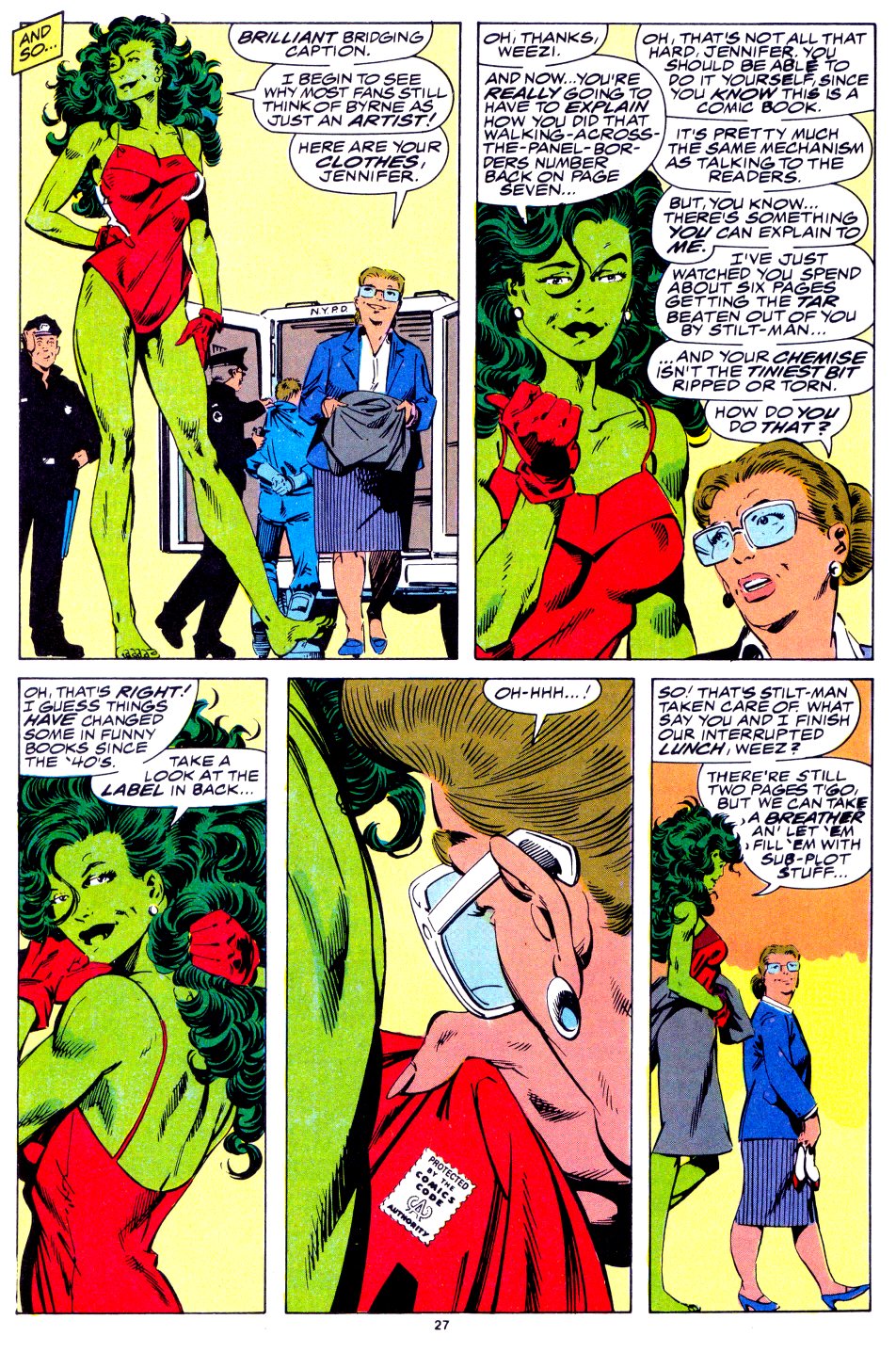 Read online The Sensational She-Hulk comic -  Issue #4 - 21