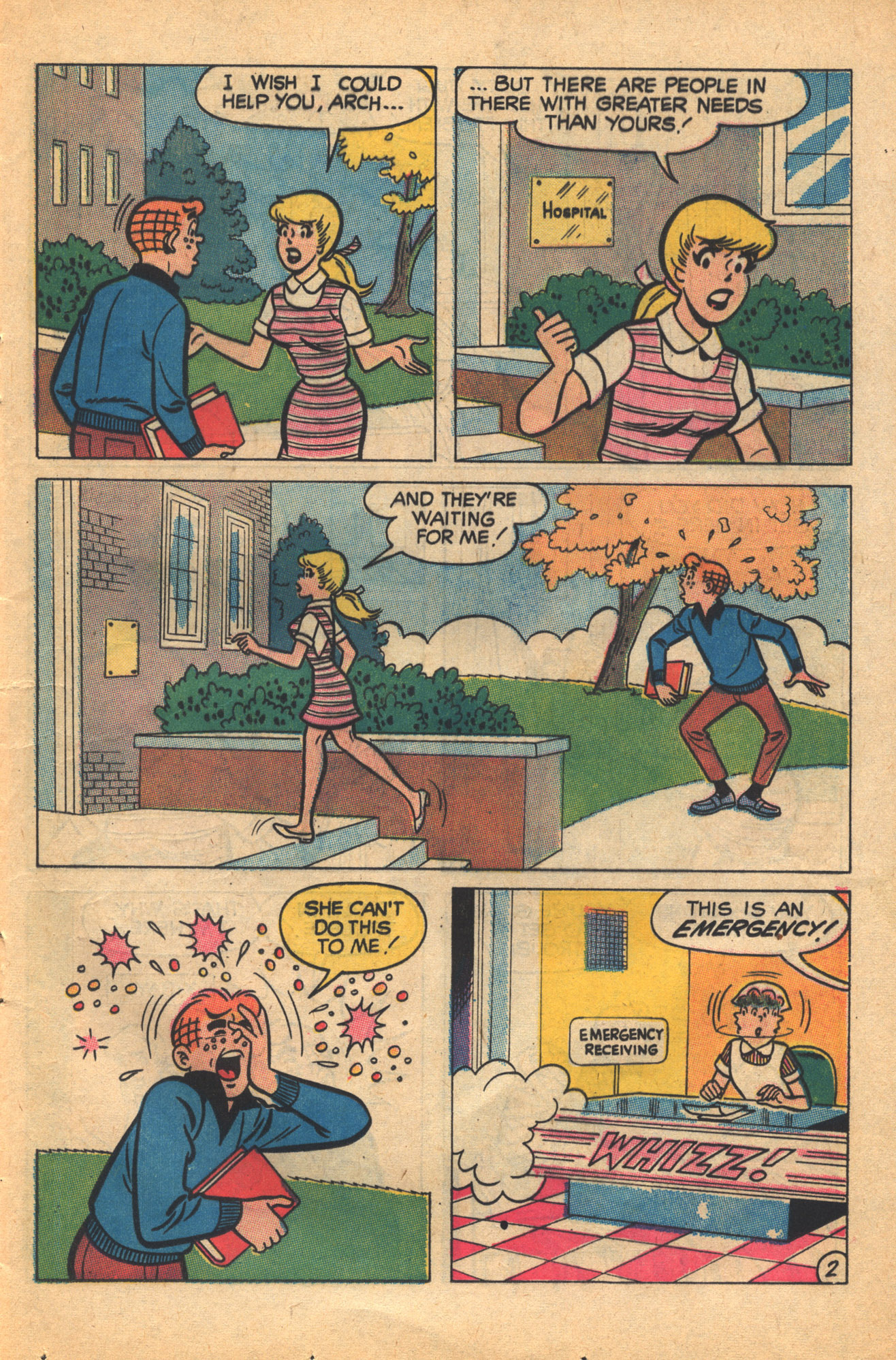 Read online Betty and Me comic -  Issue #25 - 13