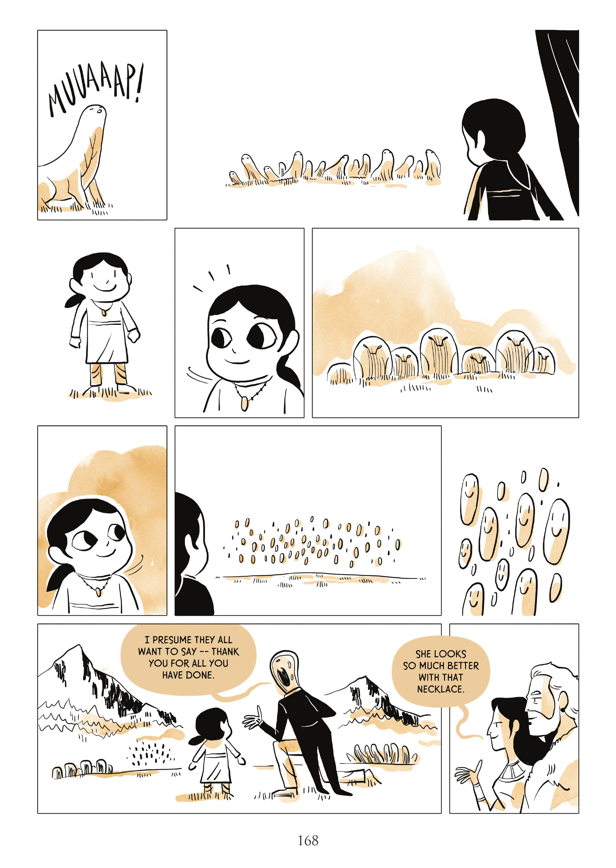 Read online A Girl In the Himalayas comic -  Issue # TPB (Part 2) - 69