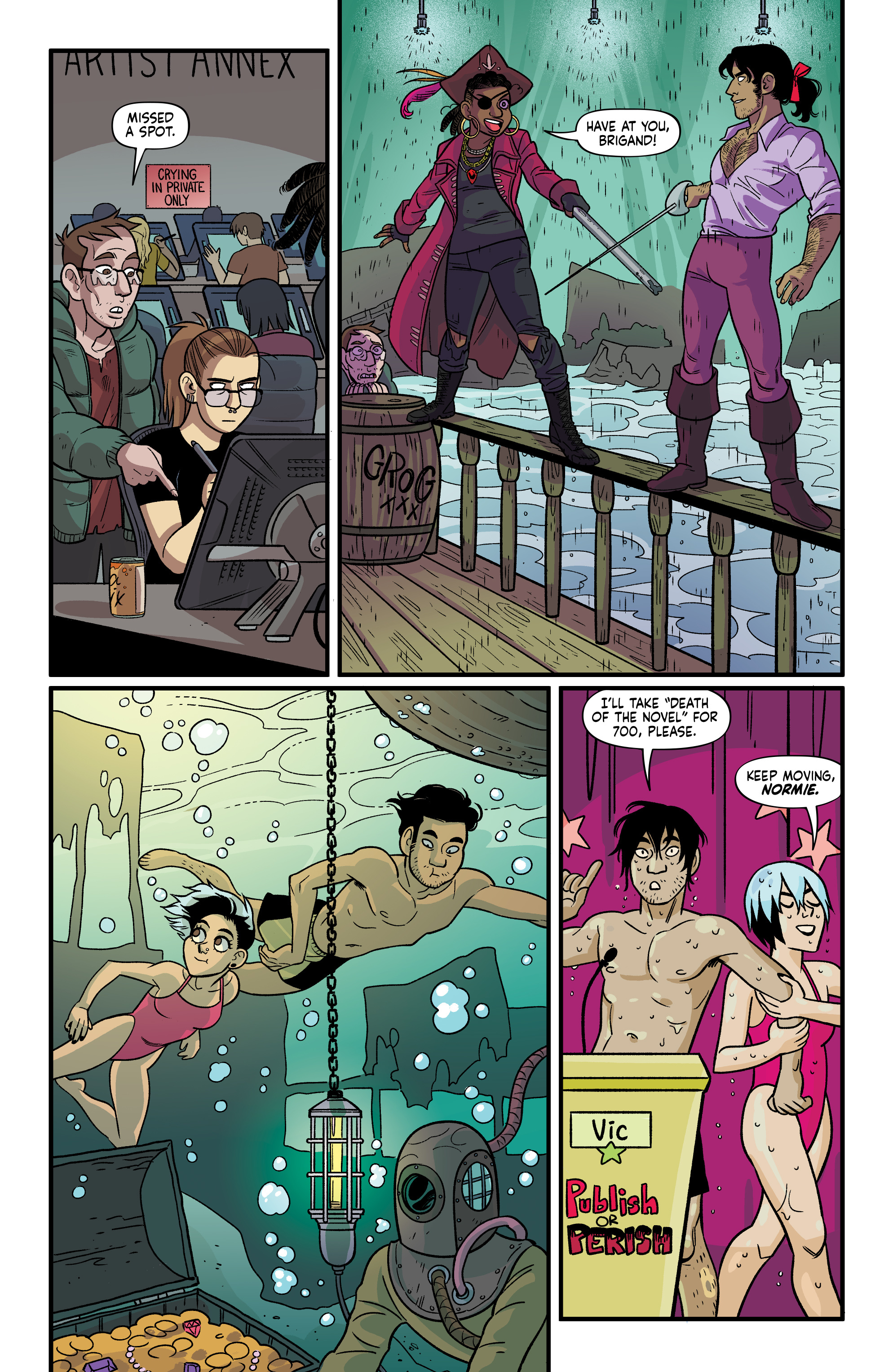 Read online The Long Con comic -  Issue #7 - 22